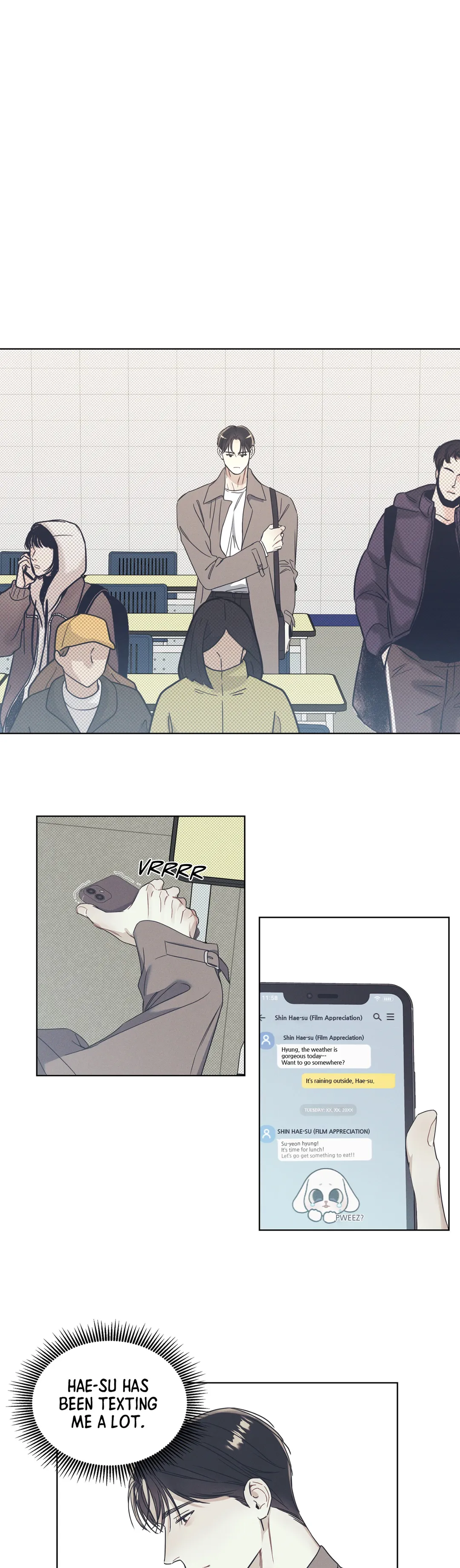 The Sea’s Nocturne (Mature) - Chapter 3 manhwa