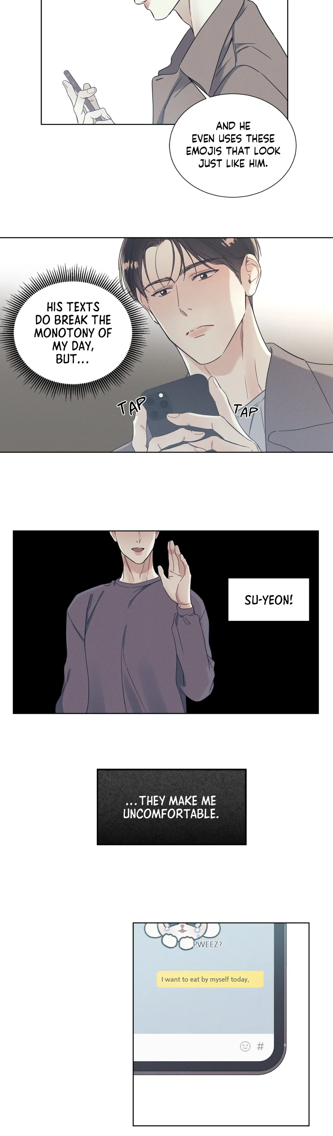 The Sea’s Nocturne (Mature) - Chapter 3 manhwa