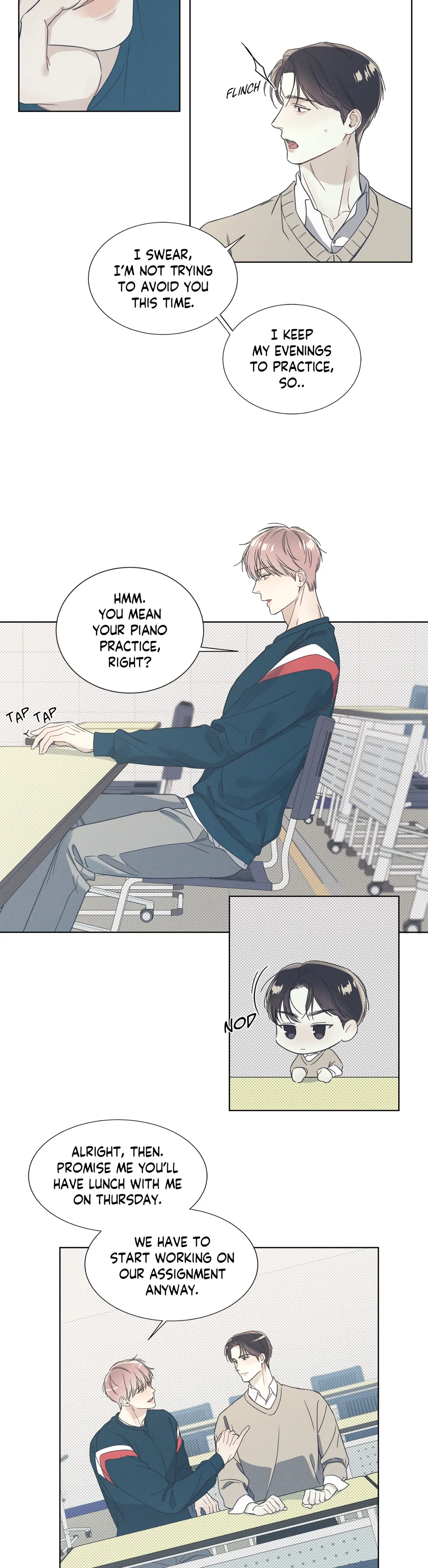 The Sea’s Nocturne (Mature) - Chapter 3 manhwa