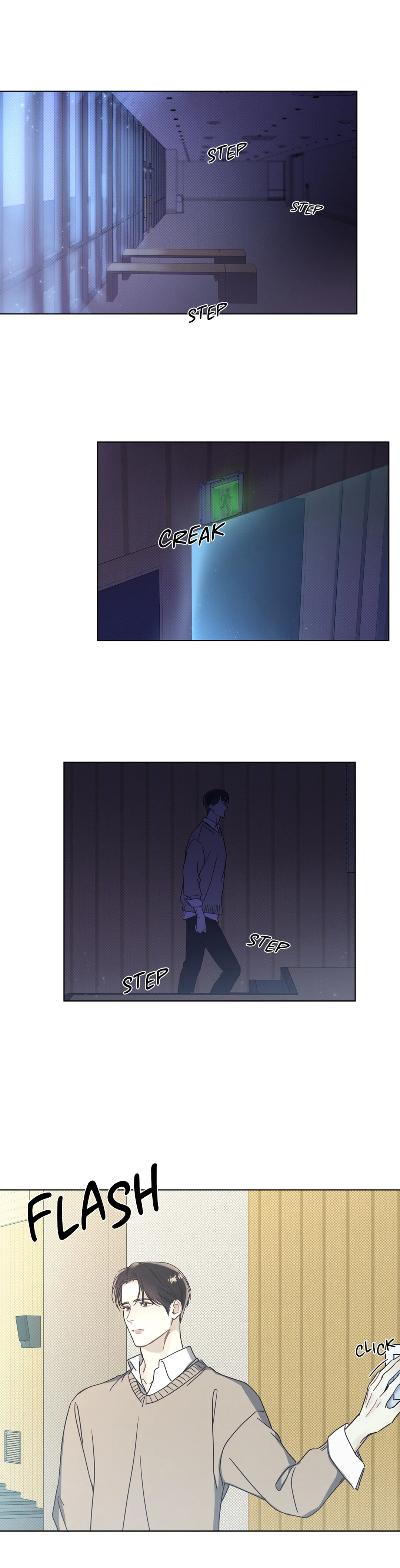 The Sea’s Nocturne (Mature) - Chapter 3 manhwa