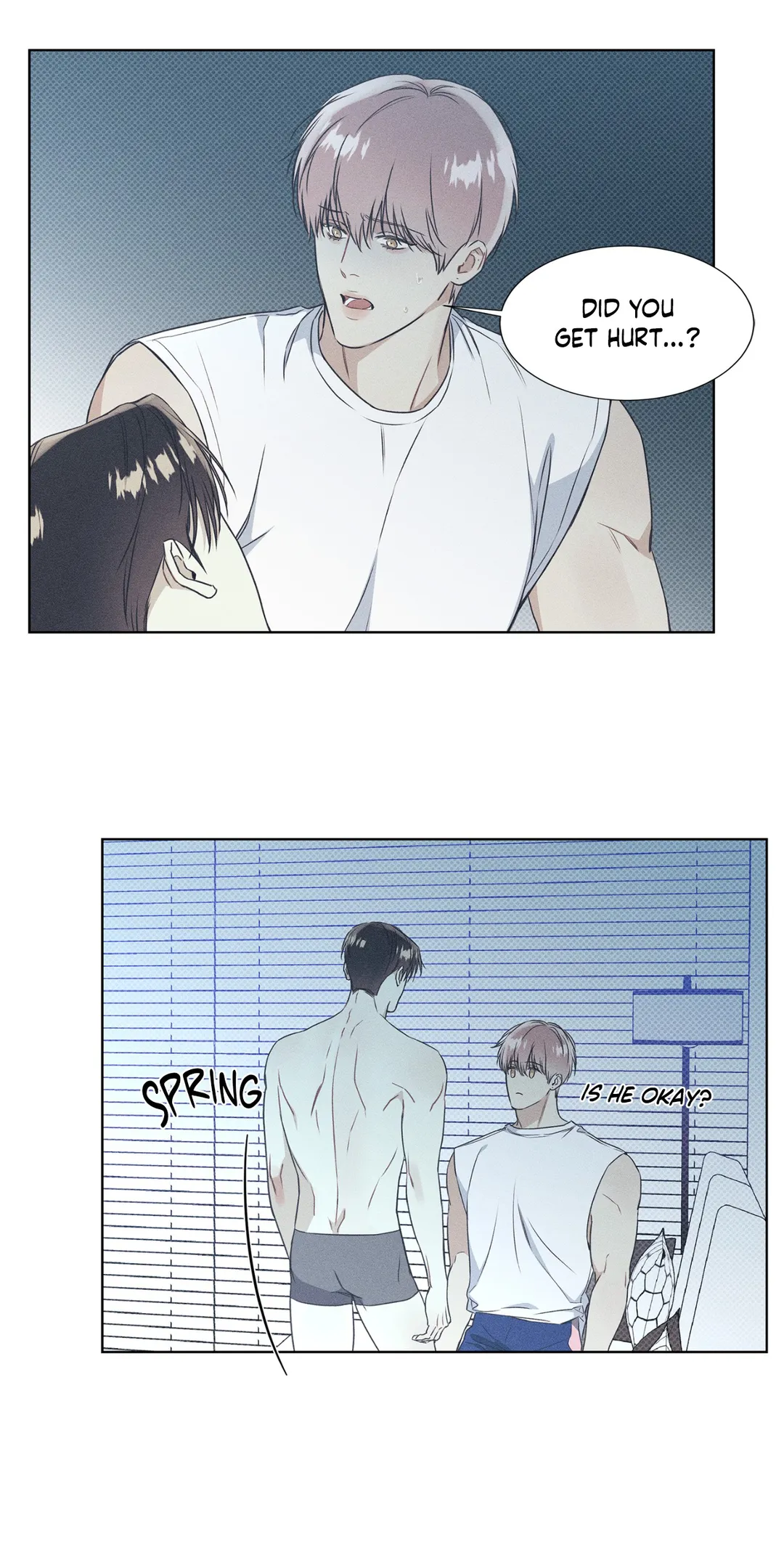 The Sea’s Nocturne (Mature) - Chapter 30 manhwa
