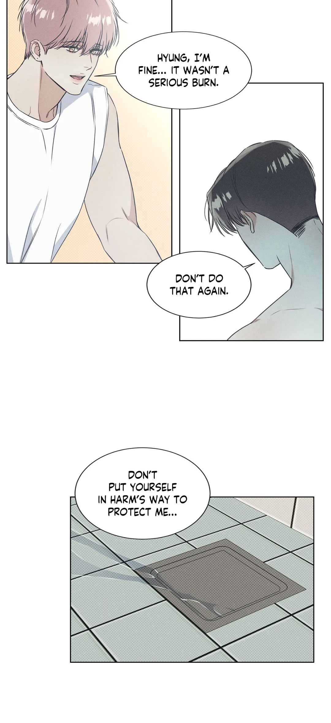 The Sea’s Nocturne (Mature) - Chapter 30 manhwa