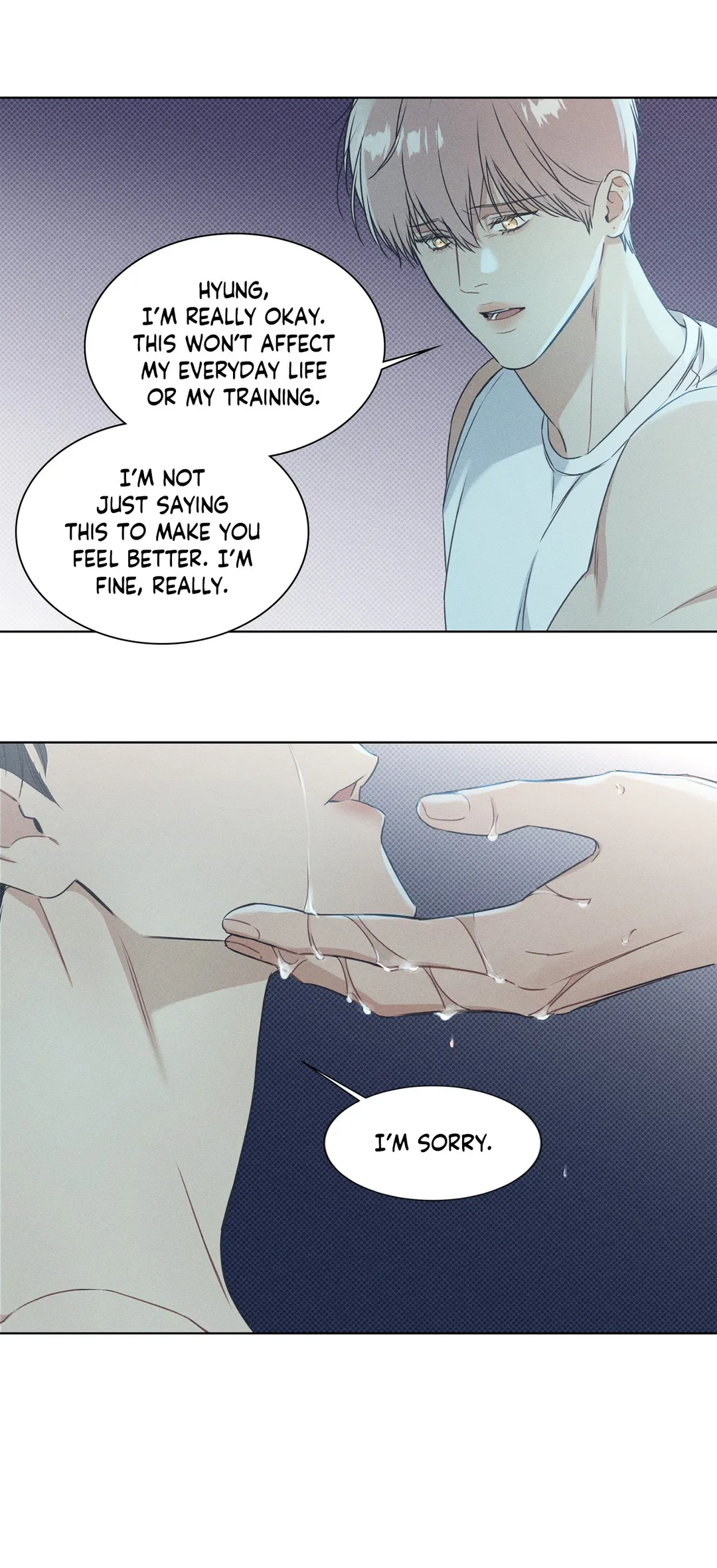 The Sea’s Nocturne (Mature) - Chapter 30 manhwa