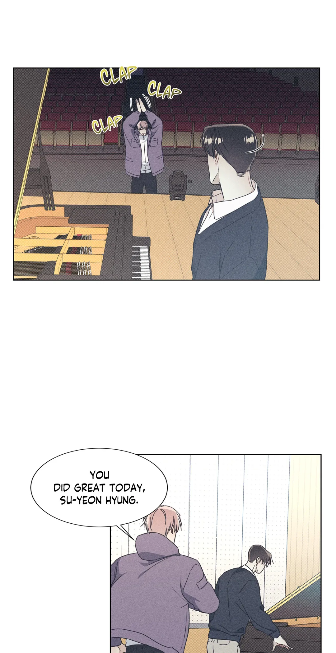 The Sea’s Nocturne (Mature) - Chapter 30 manhwa