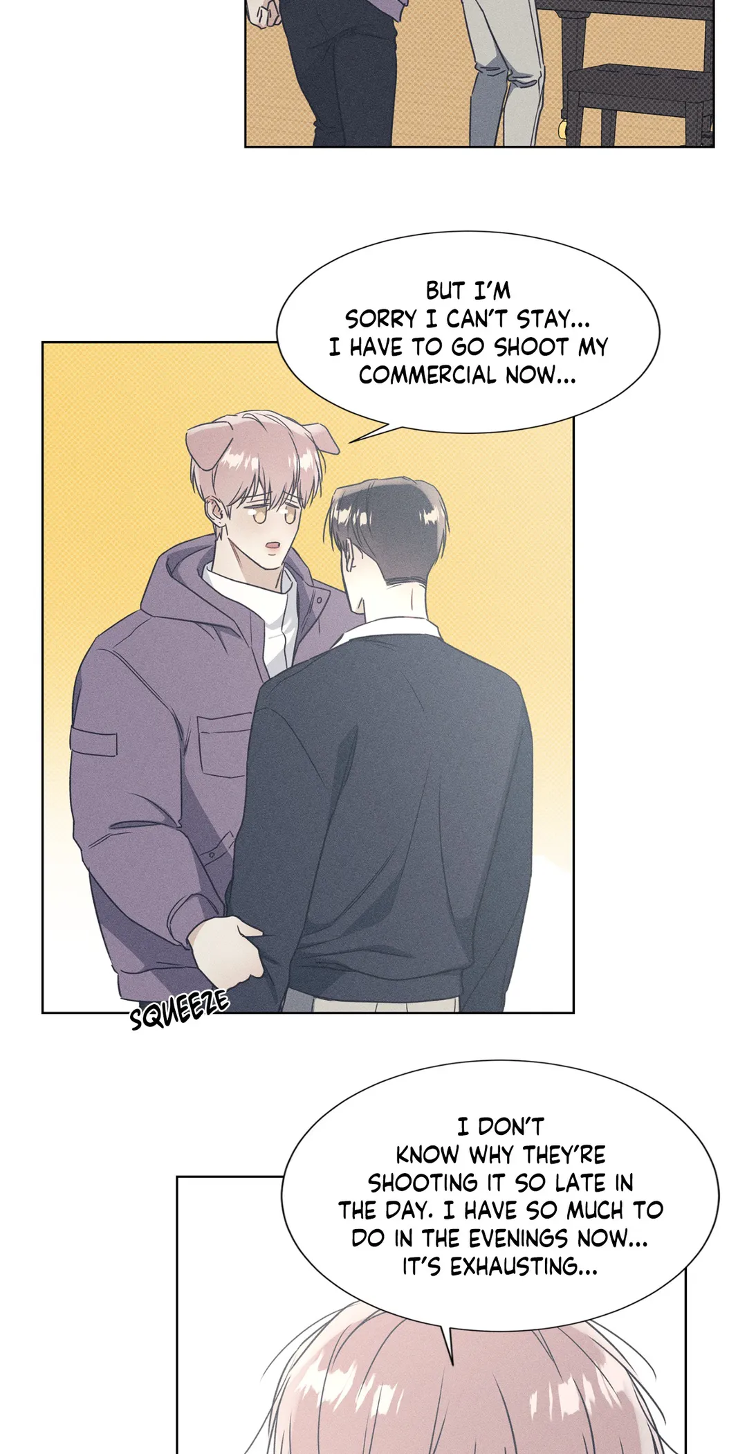The Sea’s Nocturne (Mature) - Chapter 30 manhwa