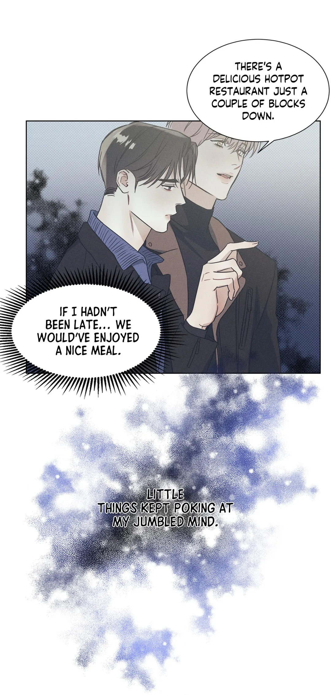 The Sea’s Nocturne (Mature) - Chapter 30 manhwa