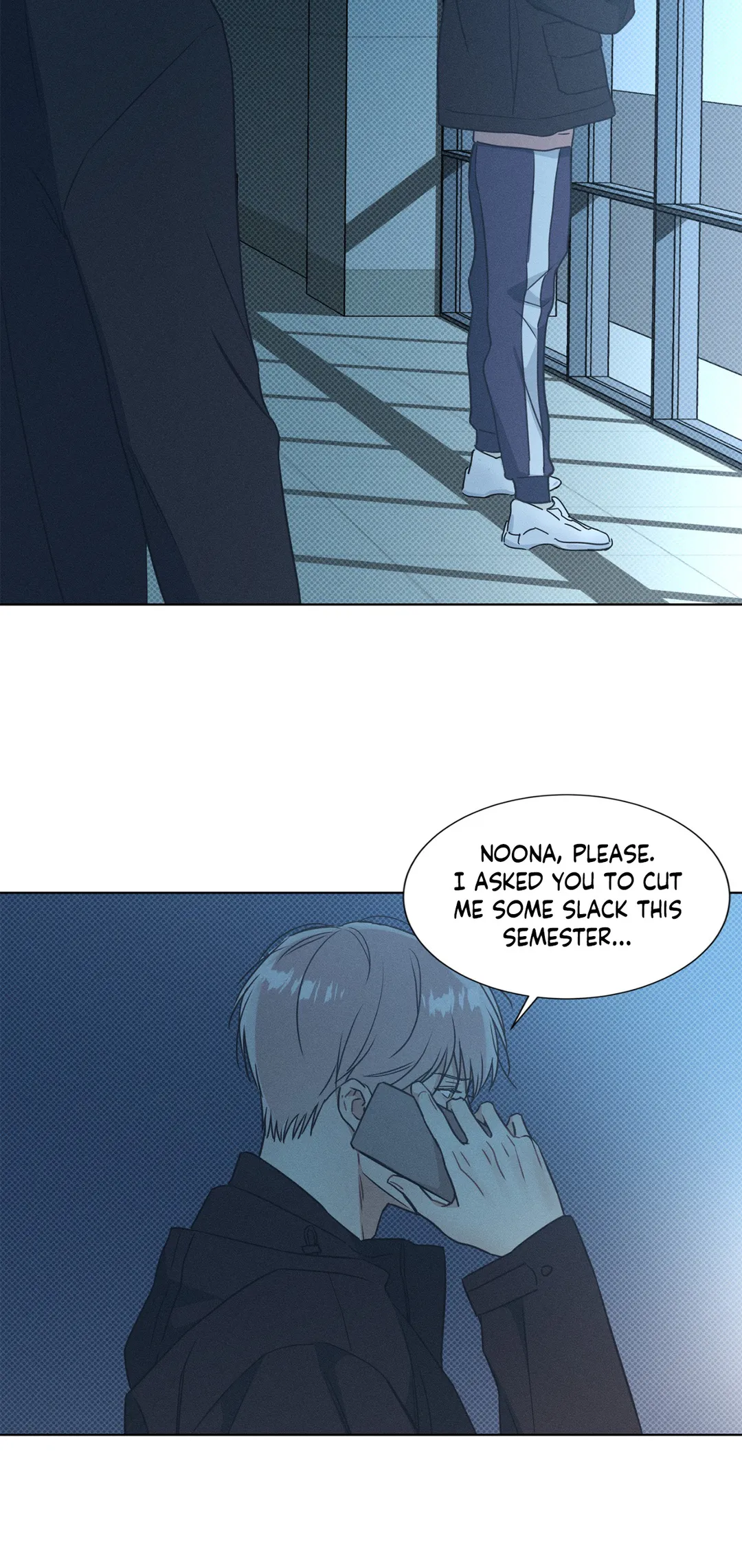 The Sea’s Nocturne (Mature) - Chapter 30 manhwa