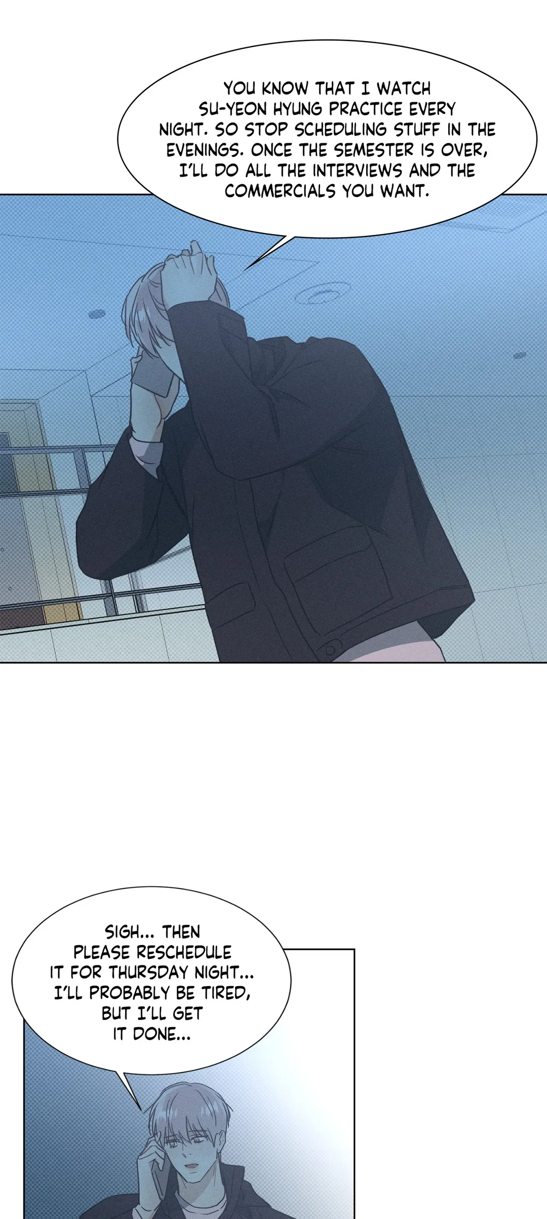 The Sea’s Nocturne (Mature) - Chapter 30 manhwa