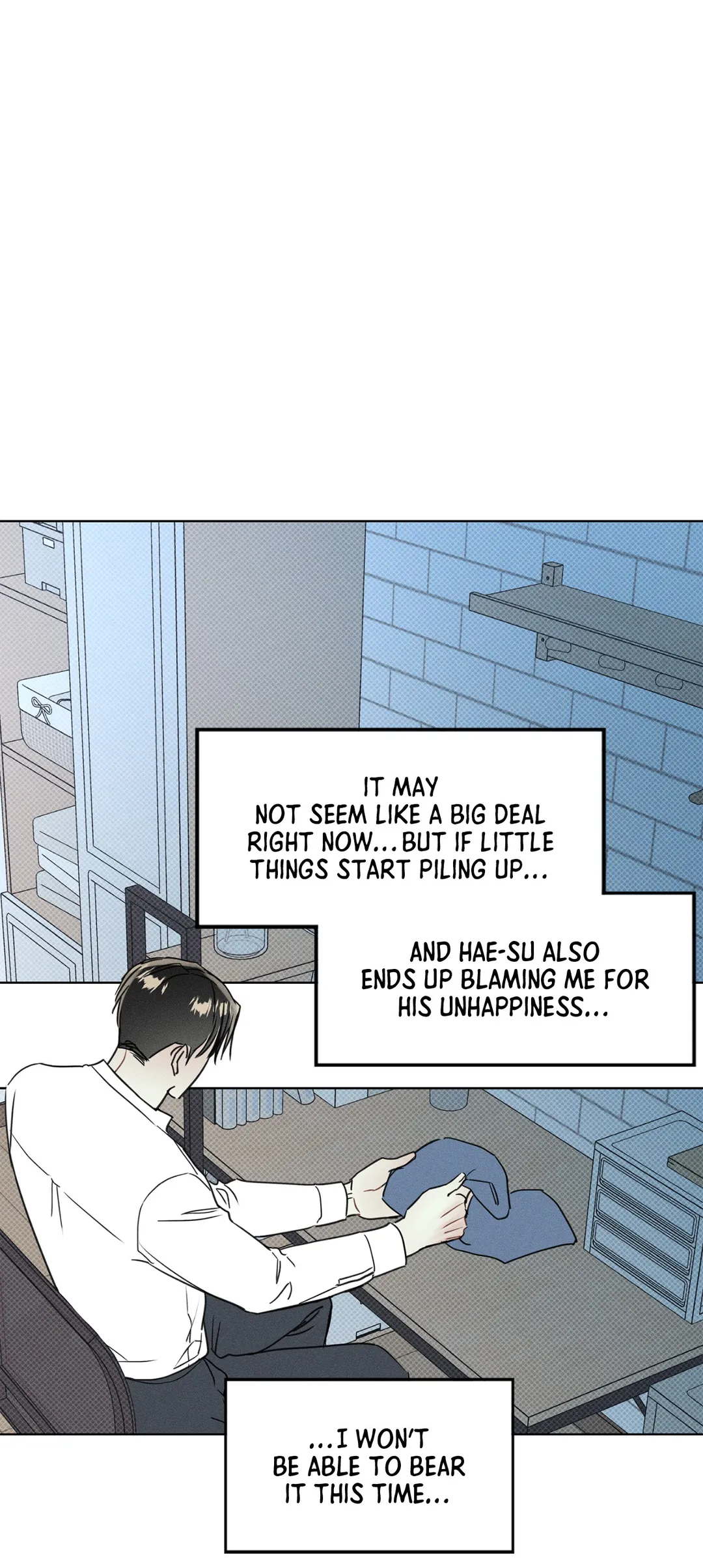 The Sea’s Nocturne (Mature) - Chapter 30 manhwa