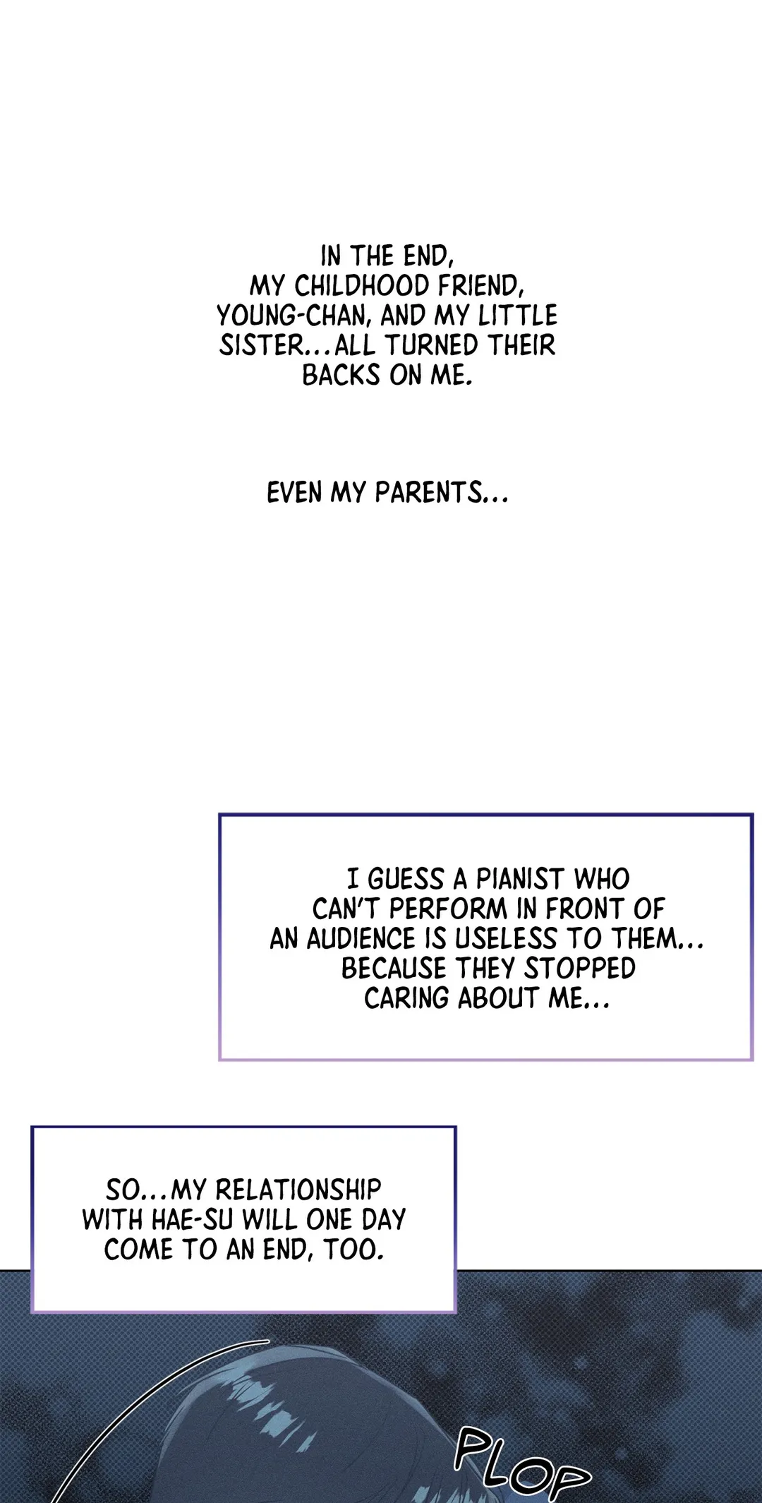 The Sea’s Nocturne (Mature) - Chapter 30 manhwa