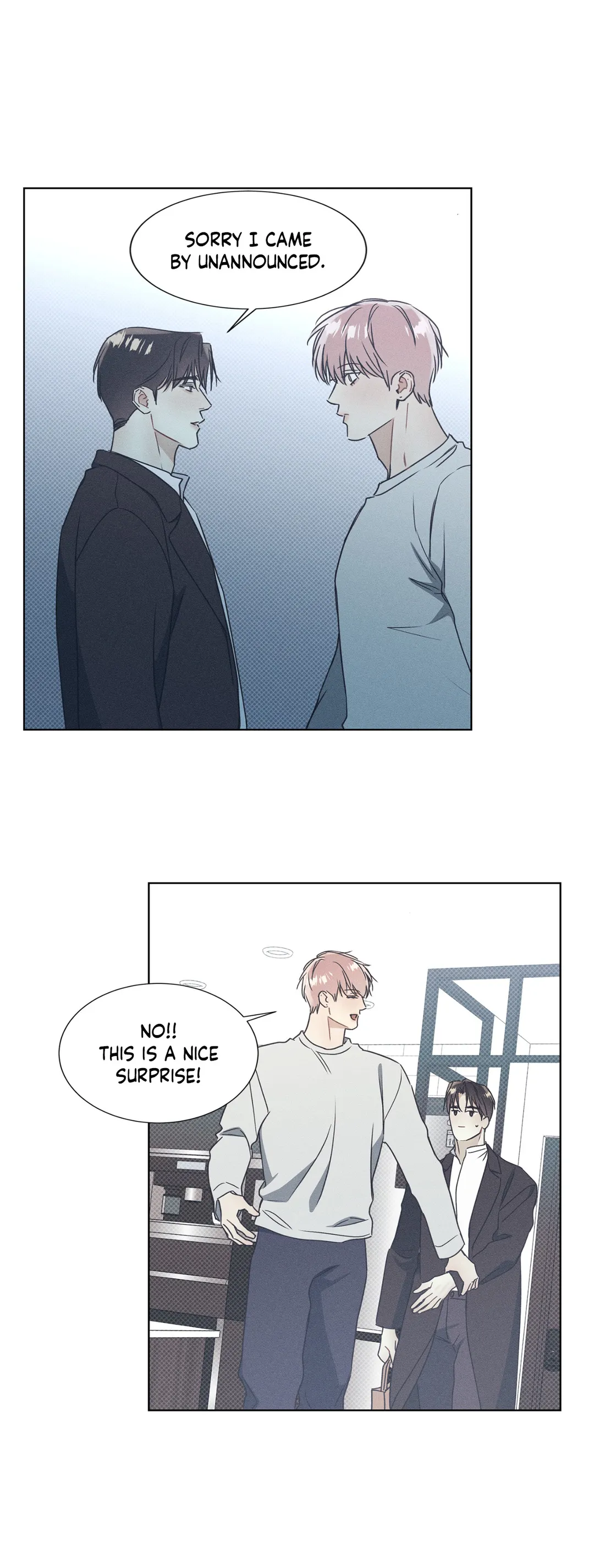 The Sea’s Nocturne (Mature) - Chapter 30 manhwa