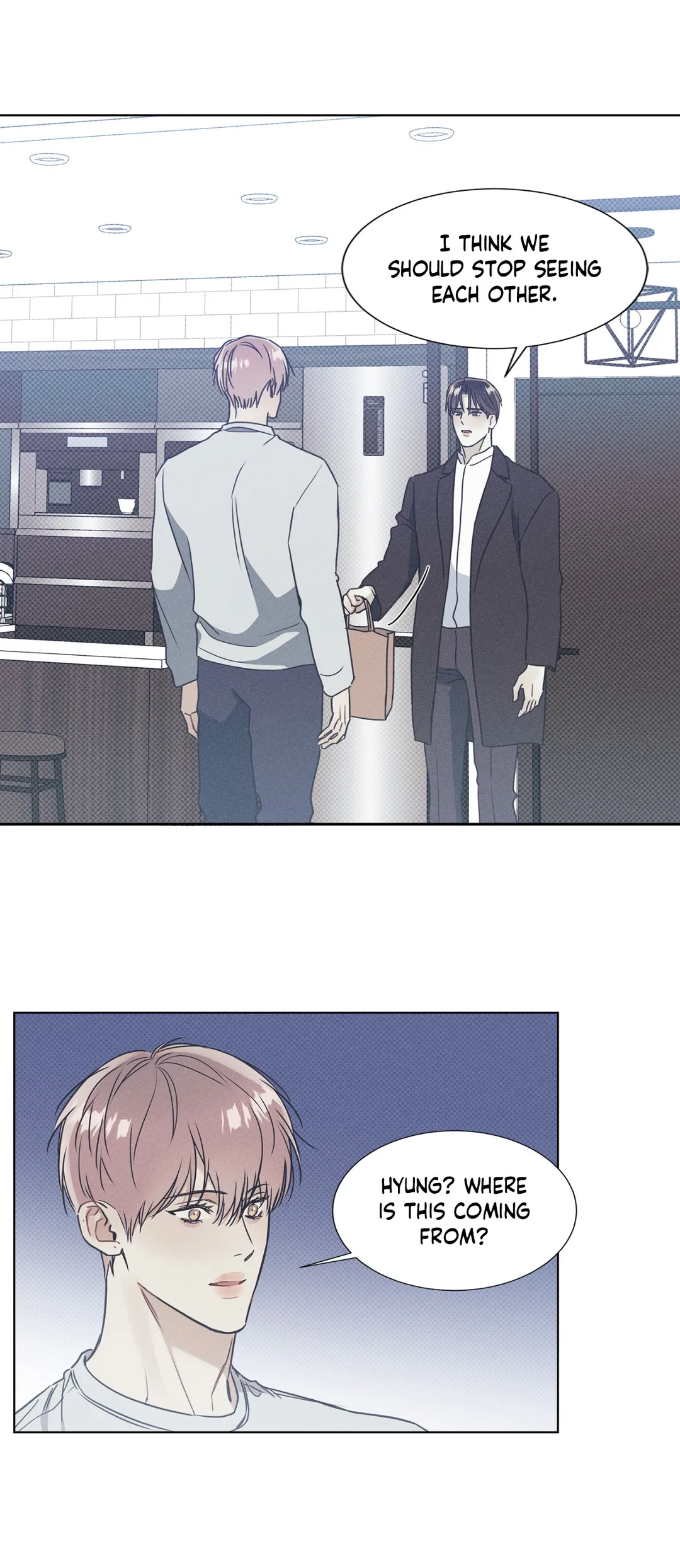The Sea’s Nocturne (Mature) - Chapter 31 manhwa