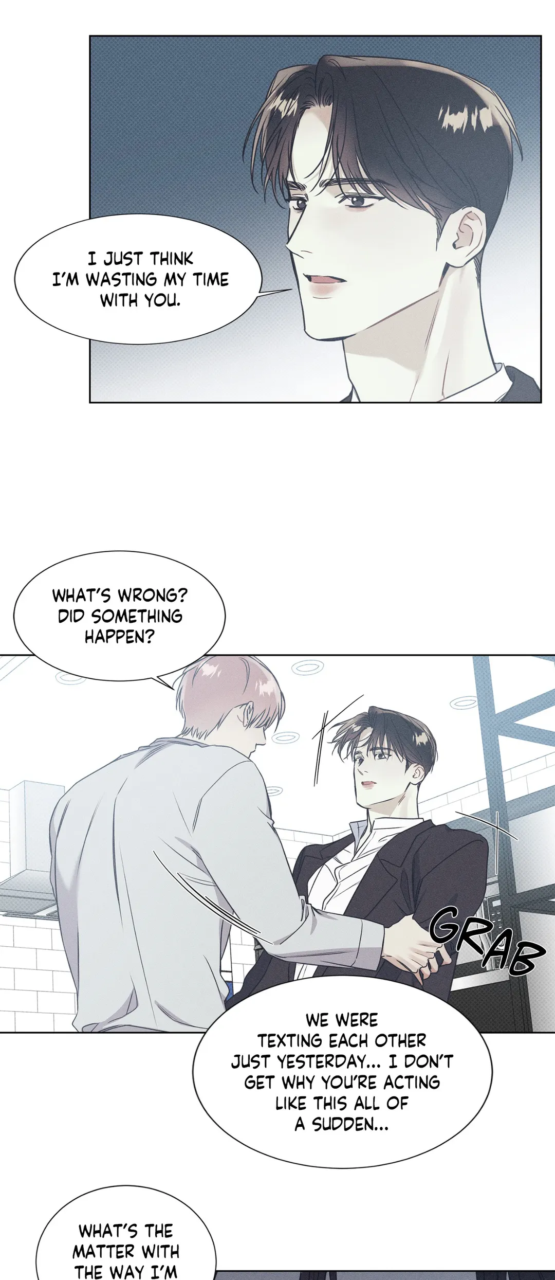 The Sea’s Nocturne (Mature) - Chapter 31 manhwa