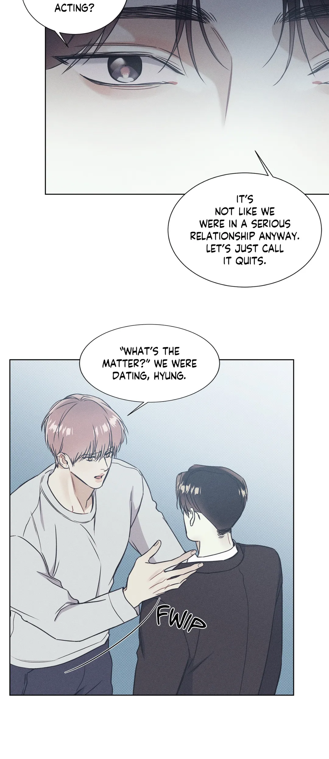 The Sea’s Nocturne (Mature) - Chapter 31 manhwa