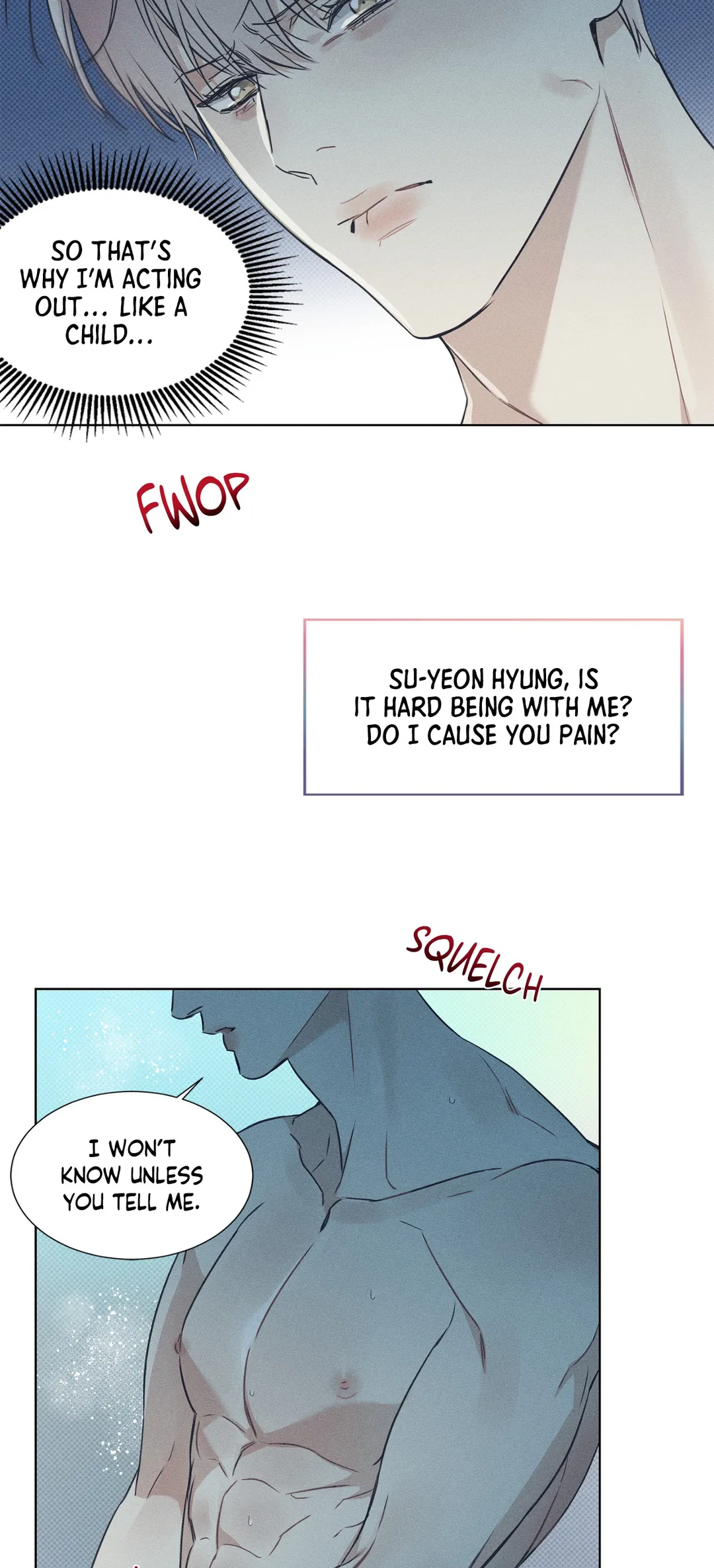 The Sea’s Nocturne (Mature) - Chapter 31 manhwa