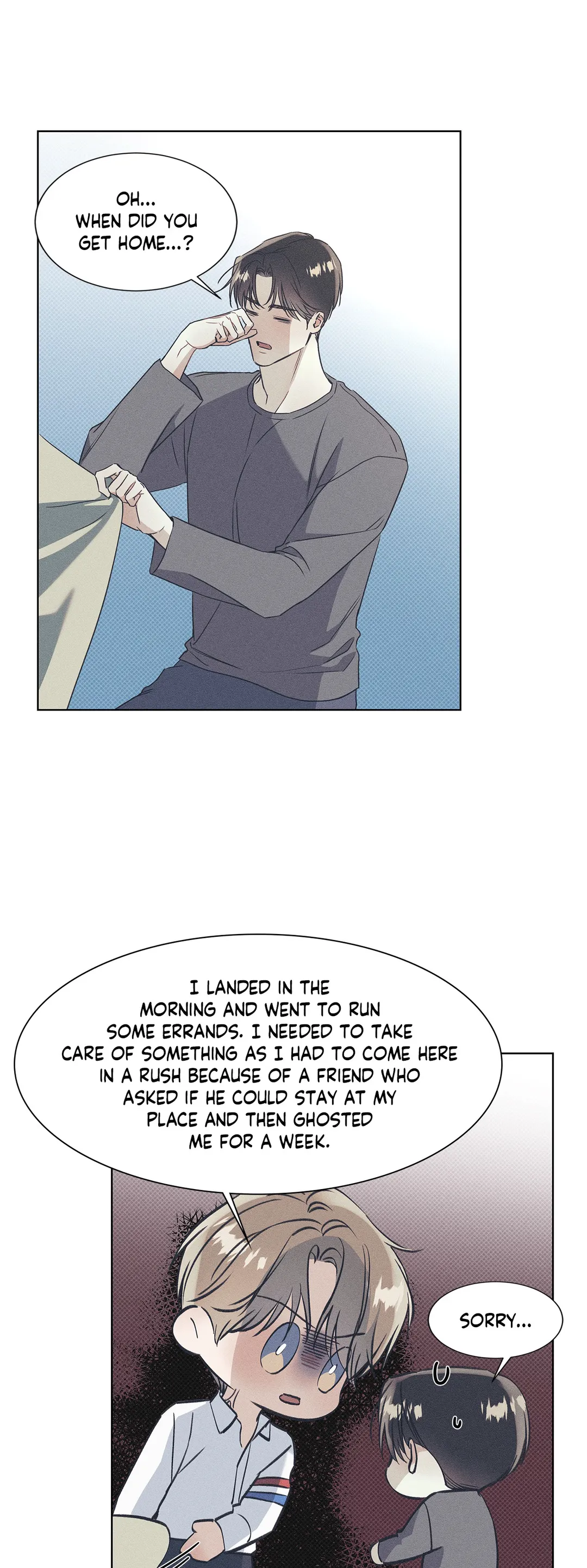 The Sea’s Nocturne (Mature) - Chapter 32 manhwa