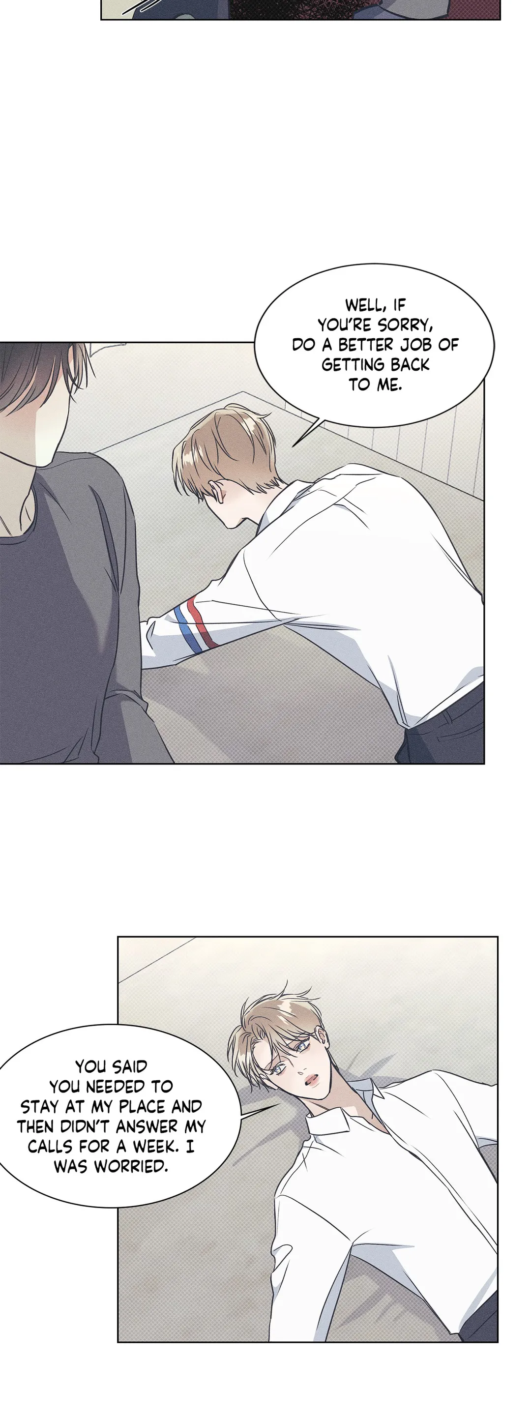 The Sea’s Nocturne (Mature) - Chapter 32 manhwa