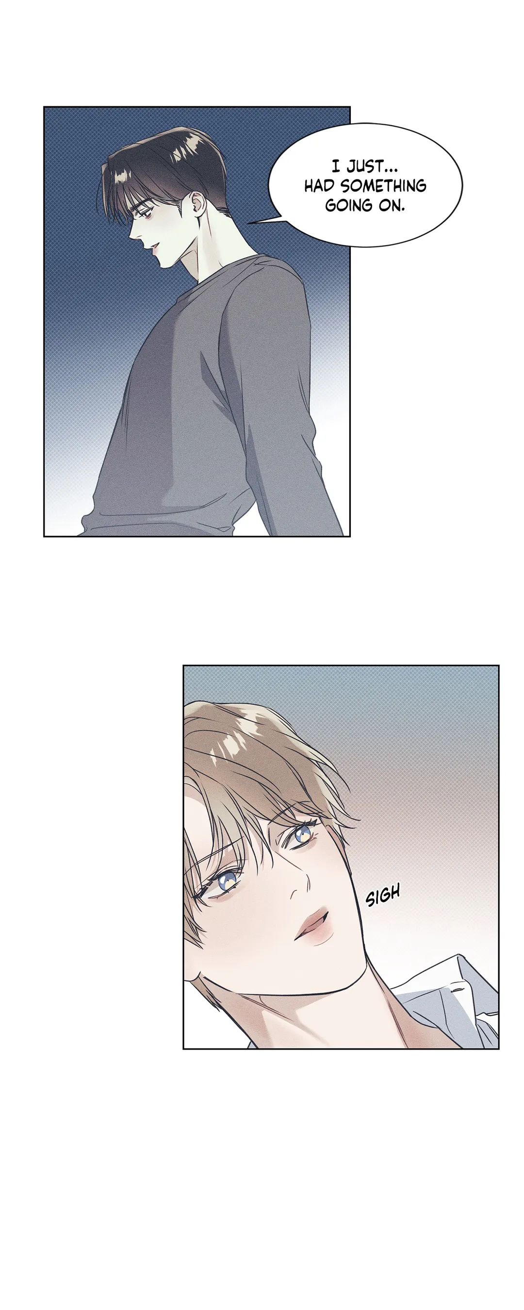 The Sea’s Nocturne (Mature) - Chapter 32 manhwa