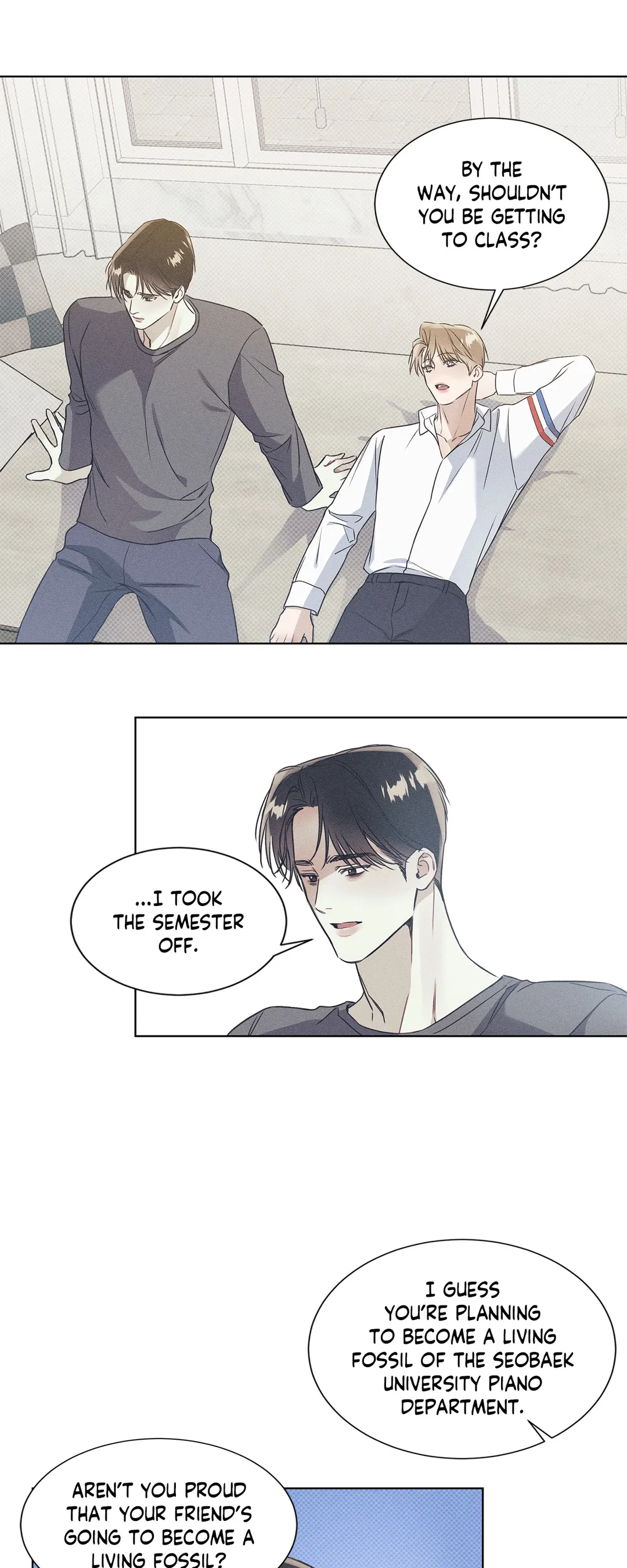 The Sea’s Nocturne (Mature) - Chapter 32 manhwa