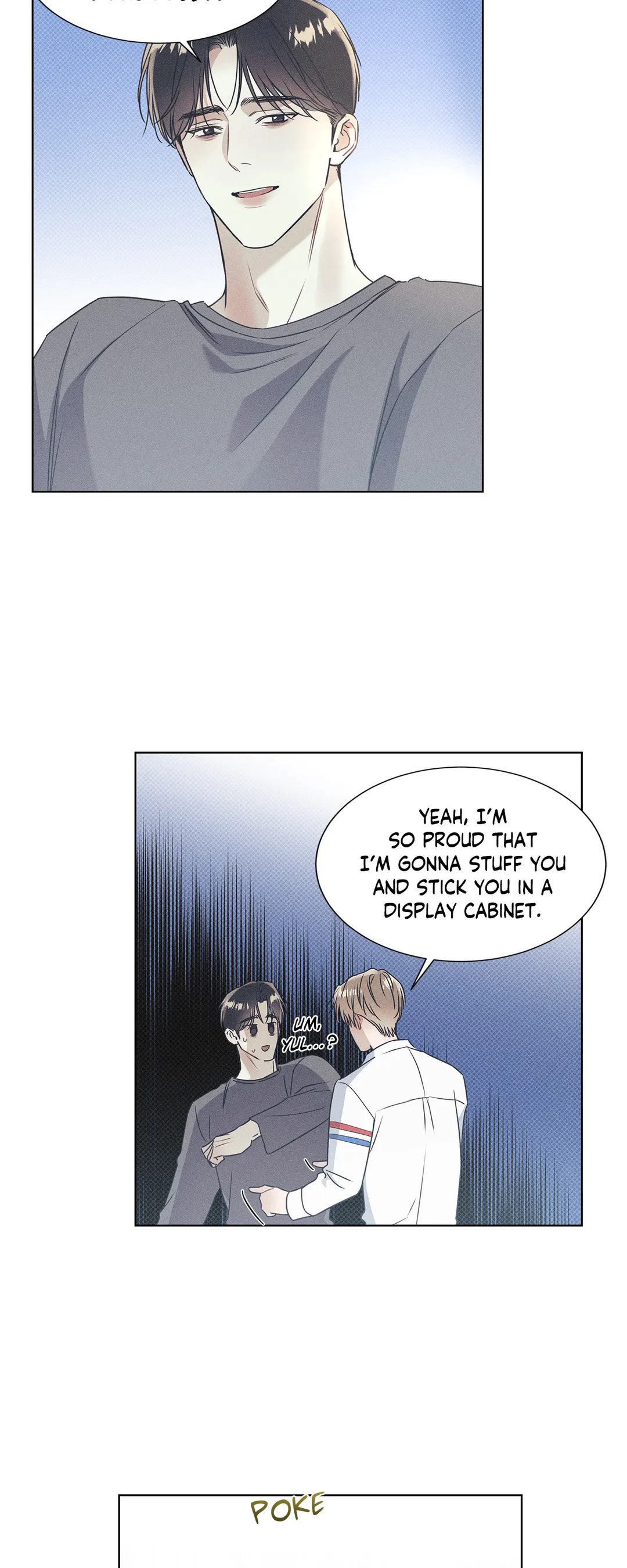The Sea’s Nocturne (Mature) - Chapter 32 manhwa