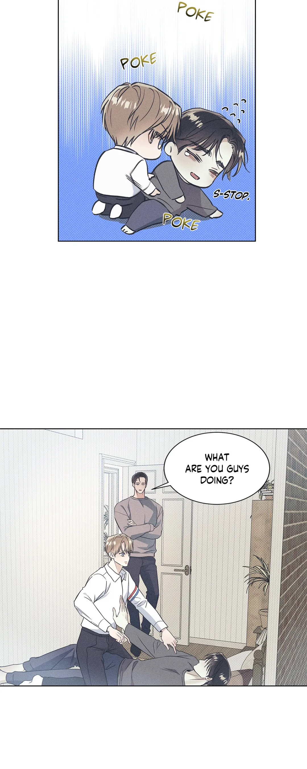 The Sea’s Nocturne (Mature) - Chapter 32 manhwa