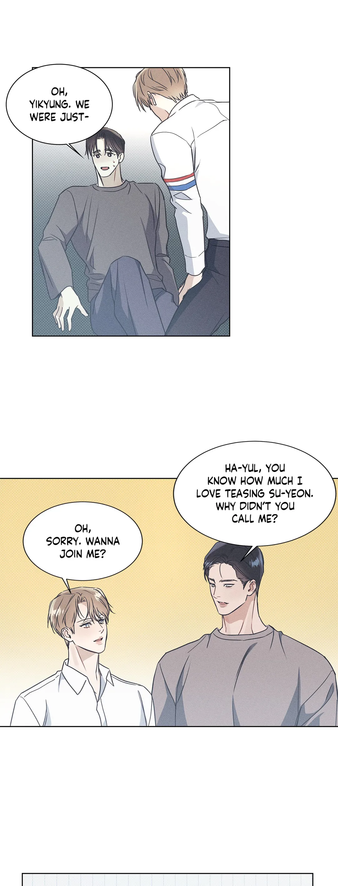 The Sea’s Nocturne (Mature) - Chapter 32 manhwa