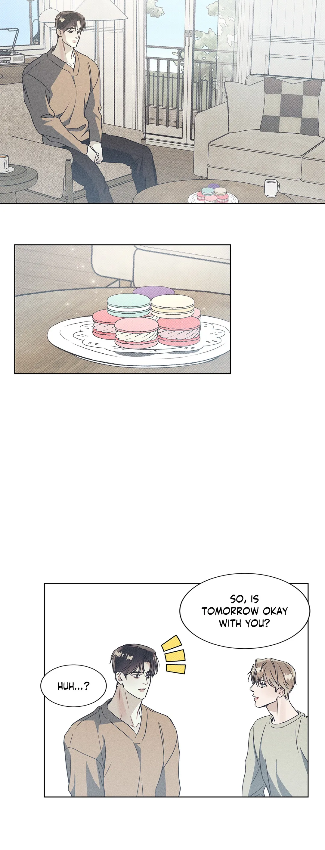 The Sea’s Nocturne (Mature) - Chapter 32 manhwa
