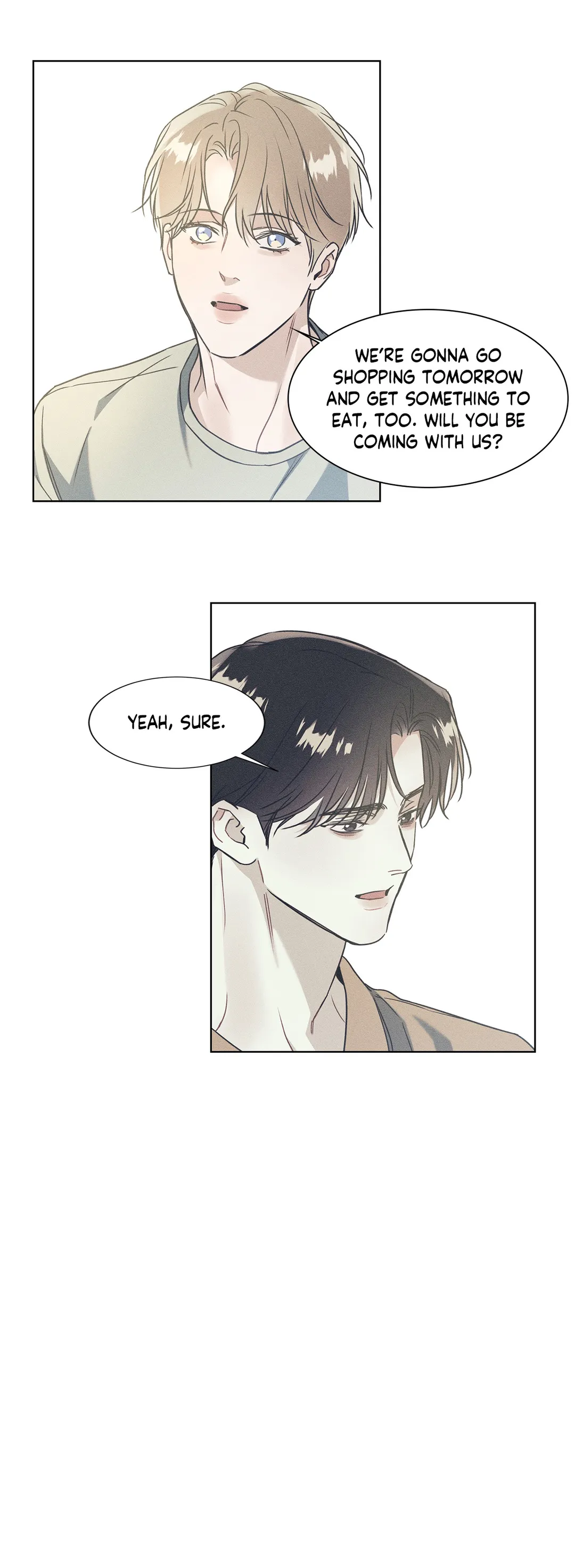 The Sea’s Nocturne (Mature) - Chapter 32 manhwa