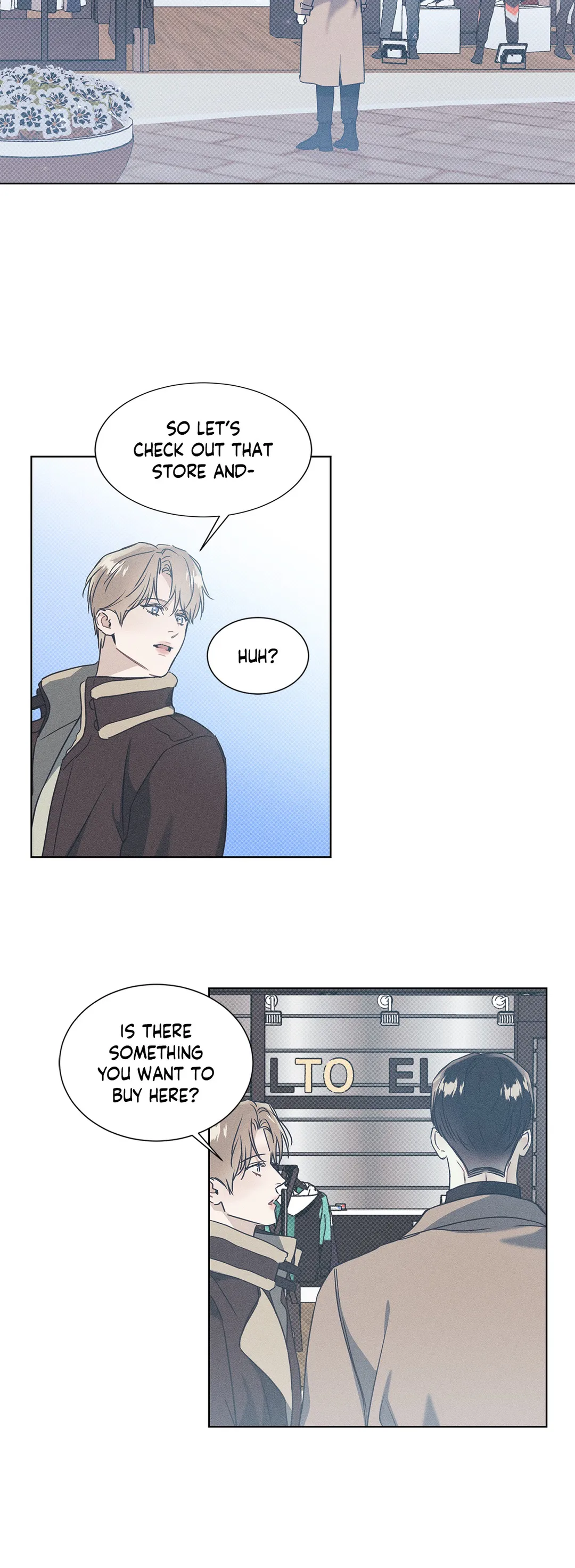 The Sea’s Nocturne (Mature) - Chapter 32 manhwa
