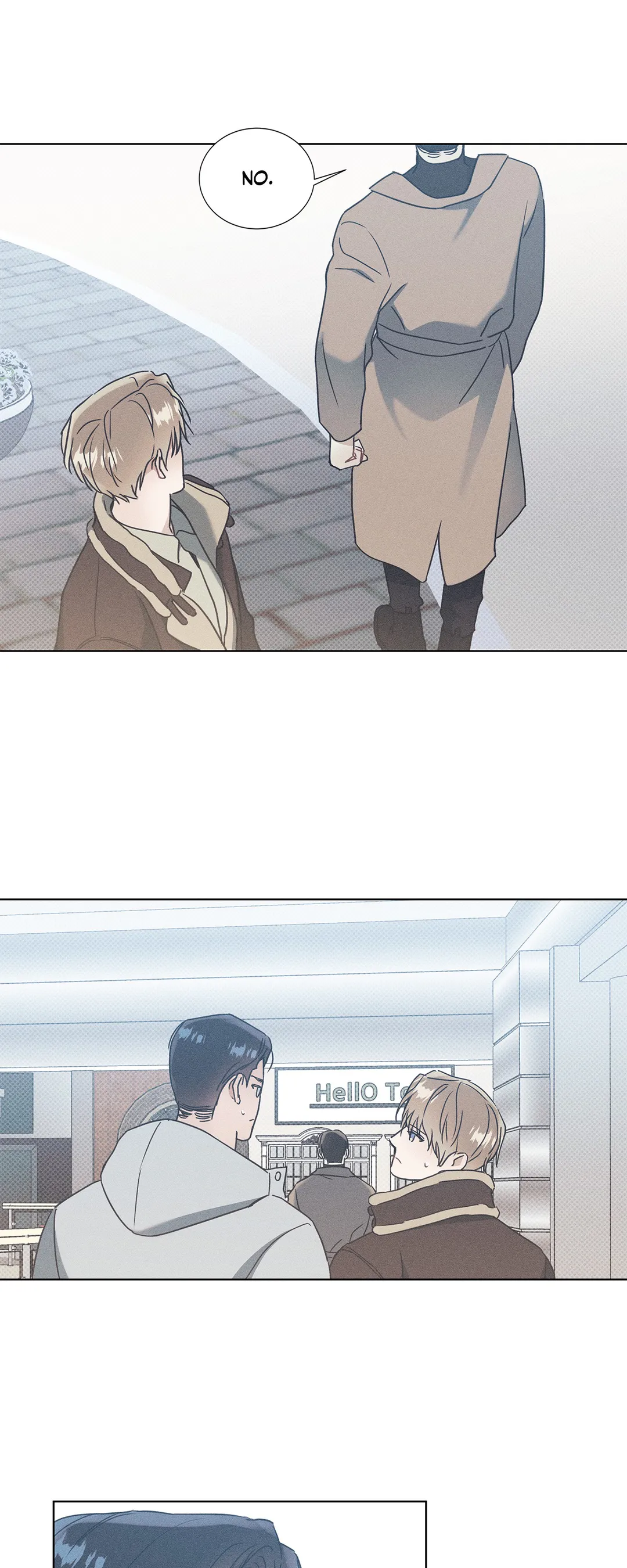The Sea’s Nocturne (Mature) - Chapter 32 manhwa
