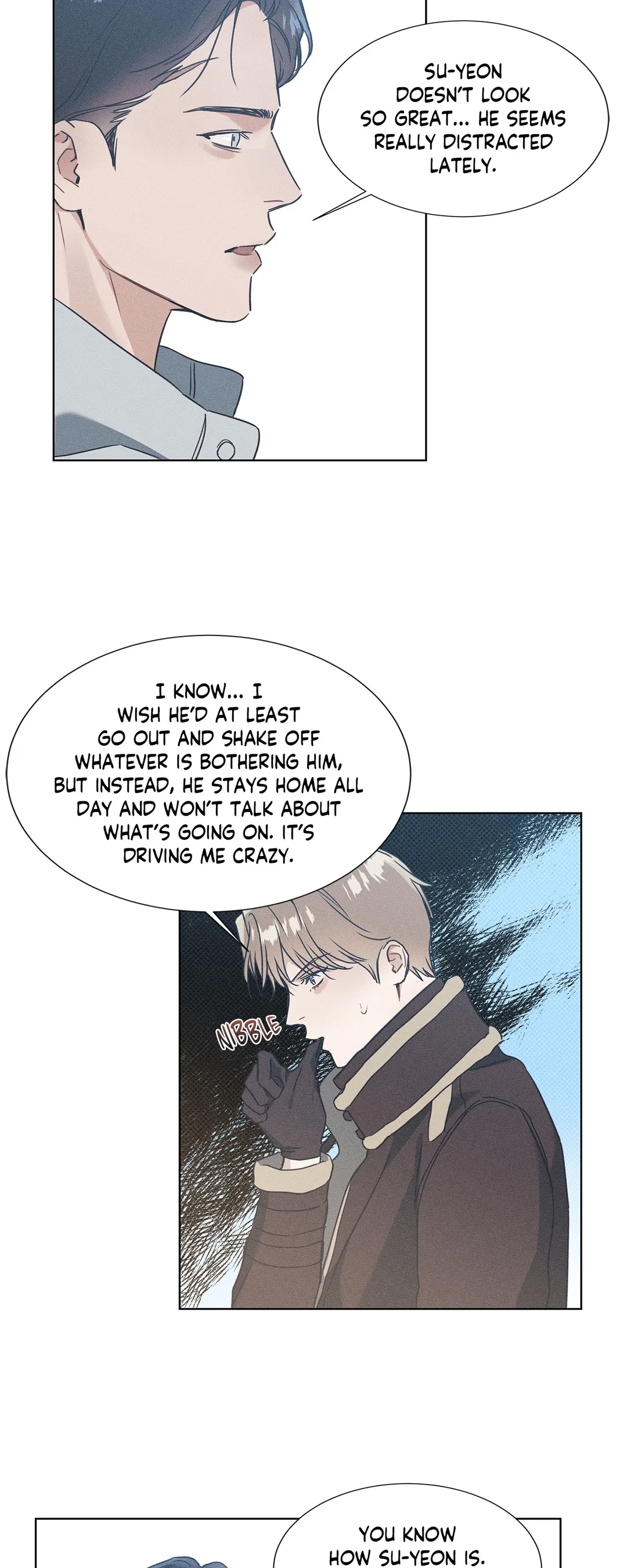 The Sea’s Nocturne (Mature) - Chapter 32 manhwa
