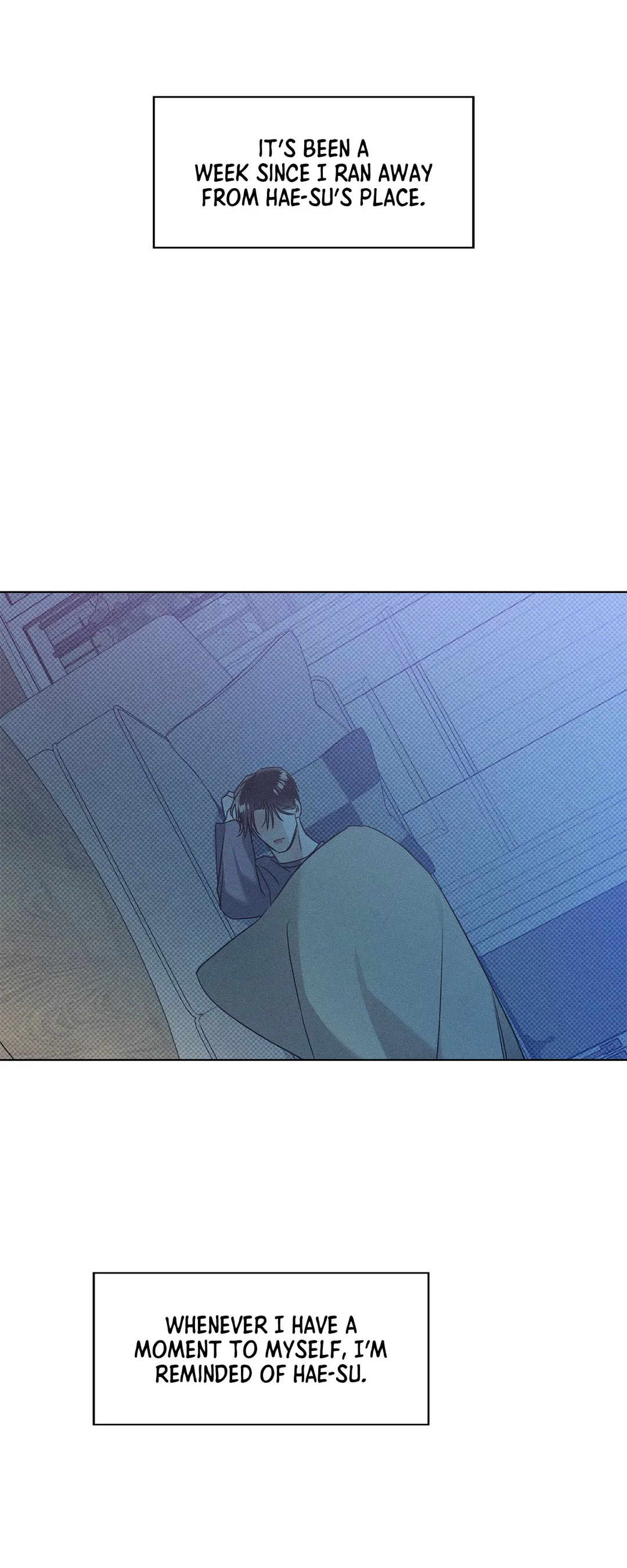 The Sea’s Nocturne (Mature) - Chapter 32 manhwa