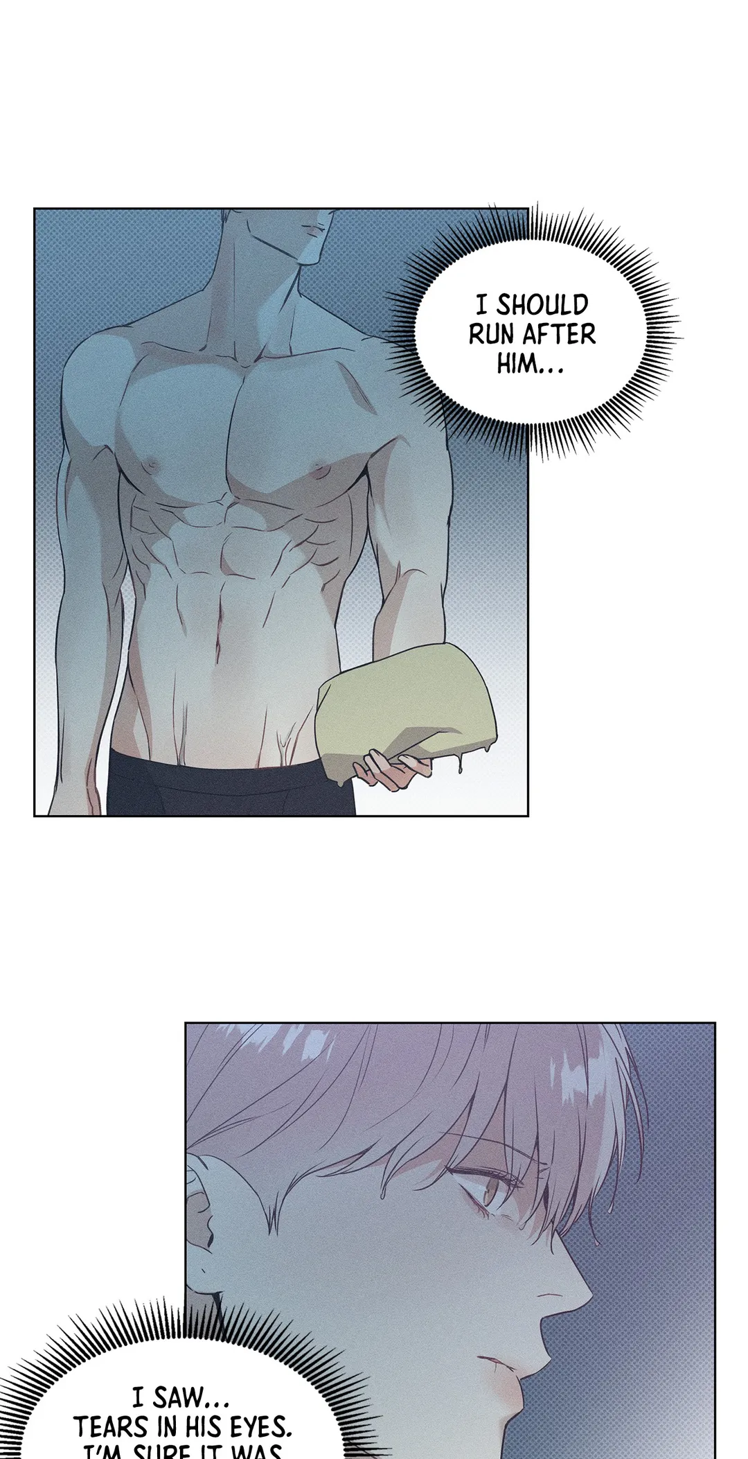 The Sea’s Nocturne (Mature) - Chapter 33 manhwa