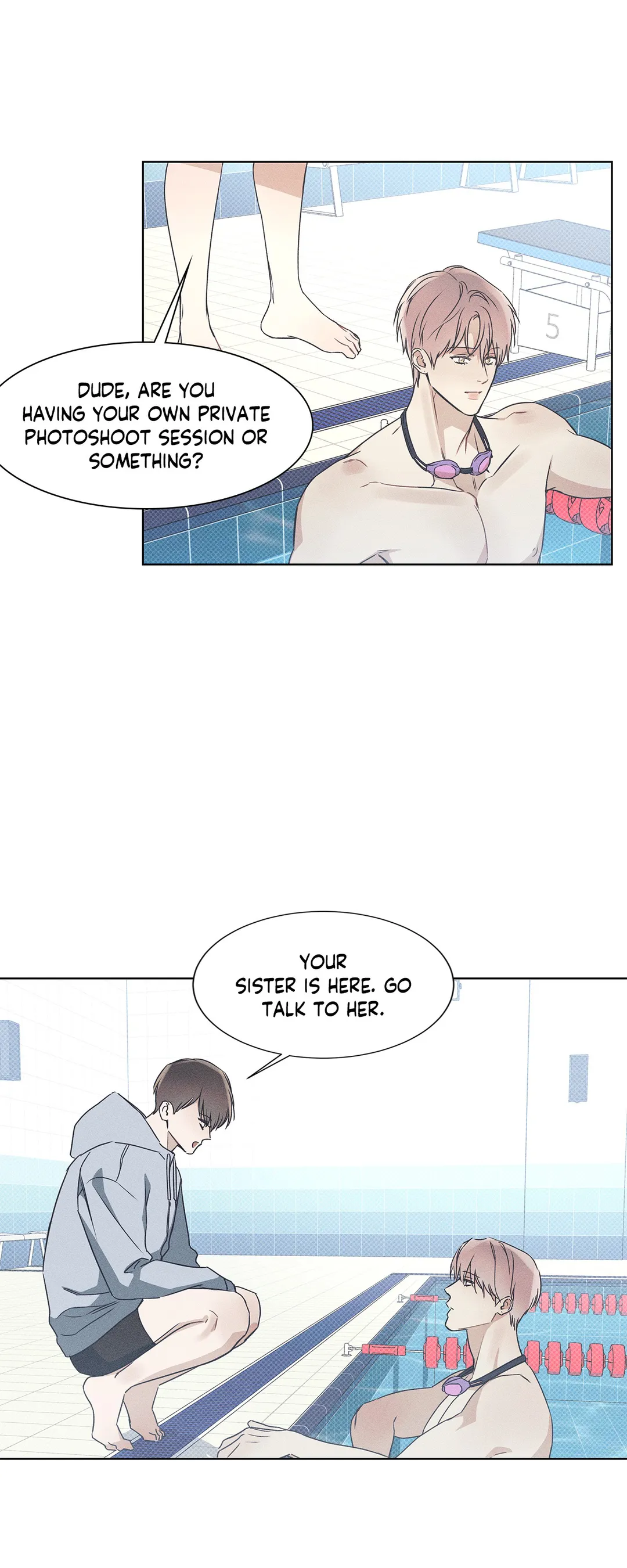 The Sea’s Nocturne (Mature) - Chapter 33 manhwa