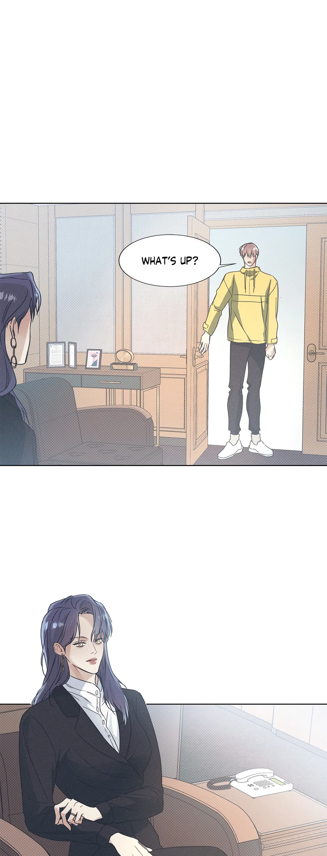 The Sea’s Nocturne (Mature) - Chapter 33 manhwa