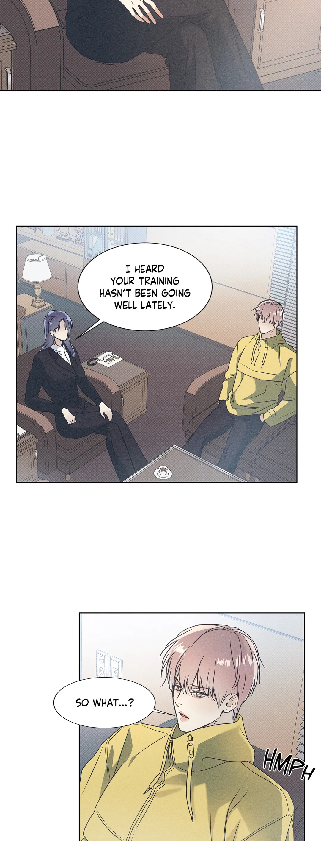 The Sea’s Nocturne (Mature) - Chapter 33 manhwa