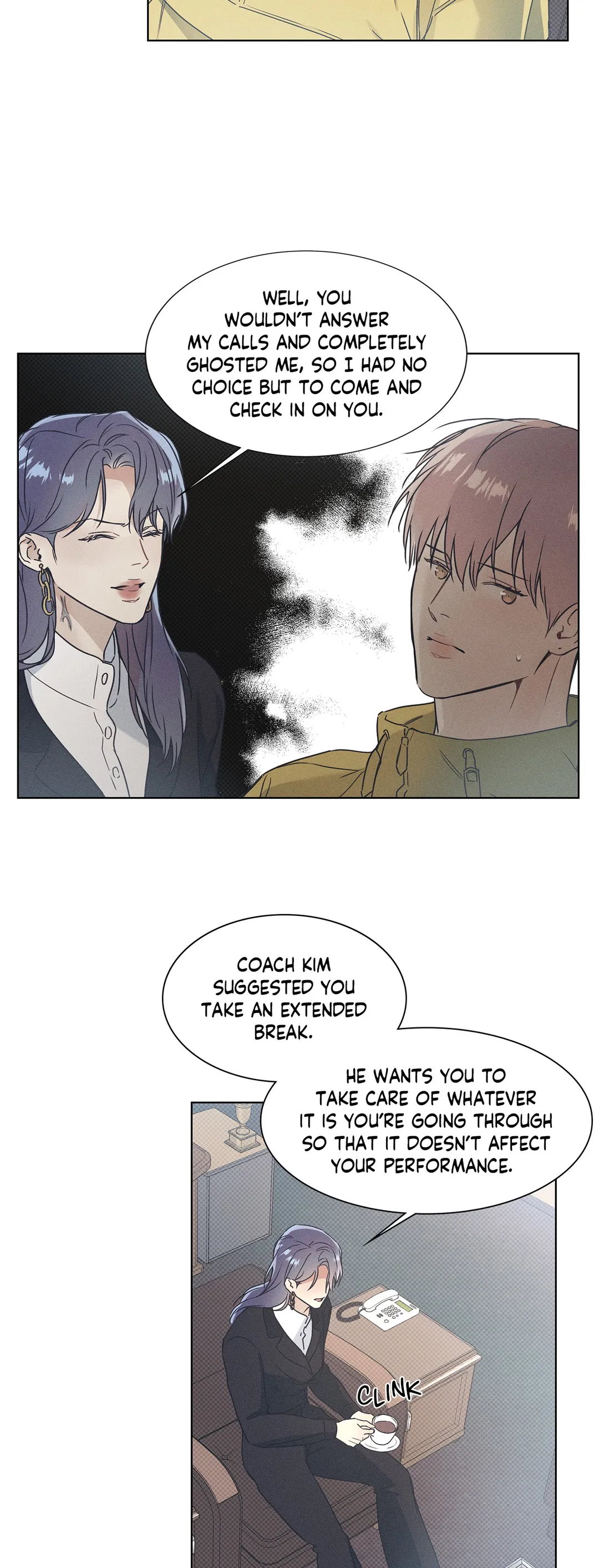 The Sea’s Nocturne (Mature) - Chapter 33 manhwa