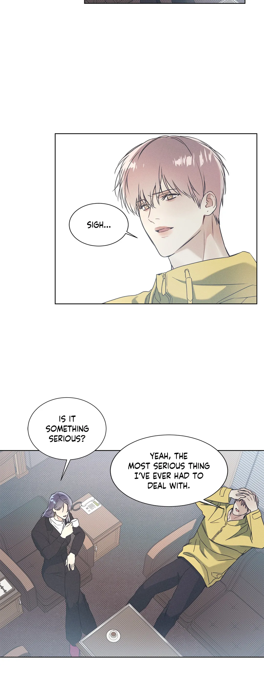The Sea’s Nocturne (Mature) - Chapter 33 manhwa