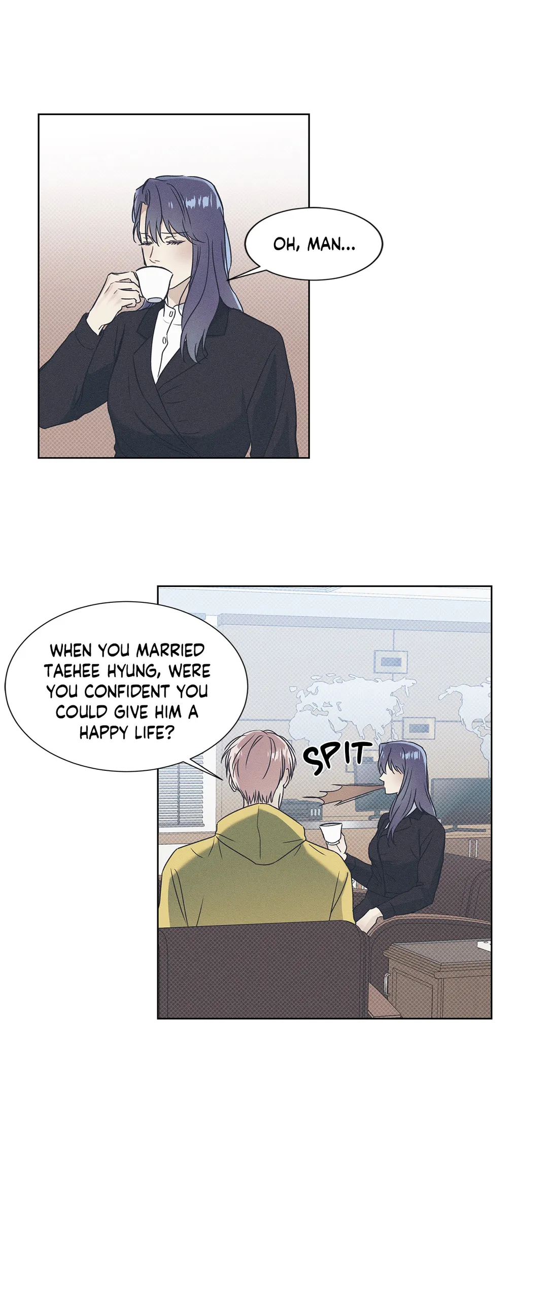 The Sea’s Nocturne (Mature) - Chapter 33 manhwa