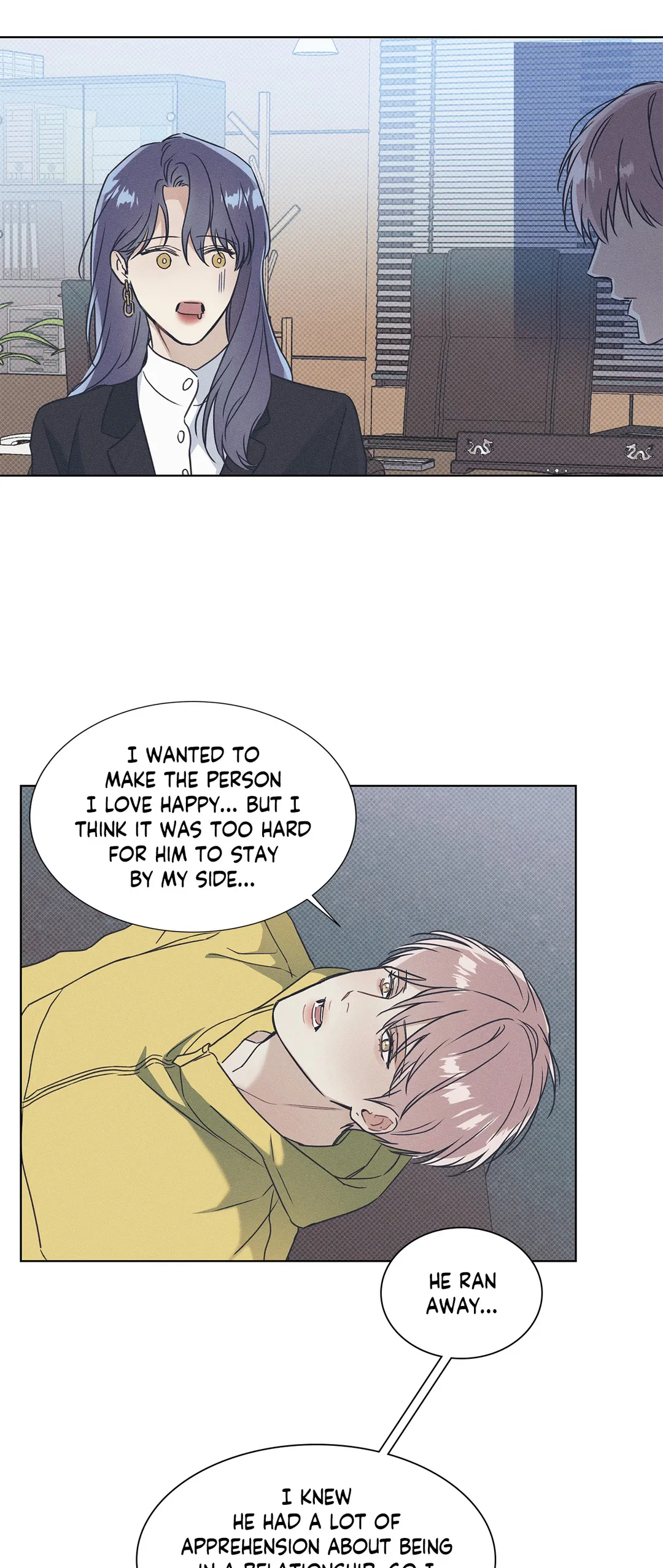 The Sea’s Nocturne (Mature) - Chapter 33 manhwa
