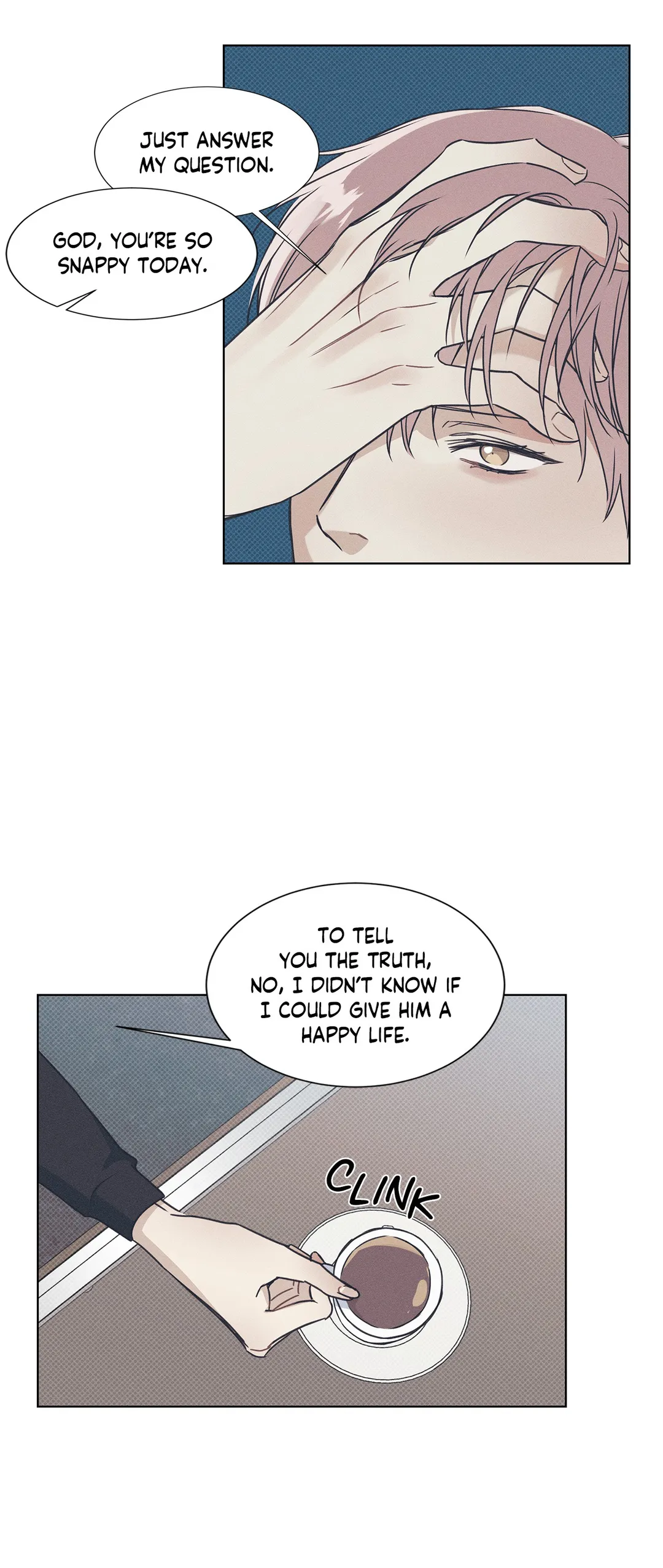 The Sea’s Nocturne (Mature) - Chapter 33 manhwa
