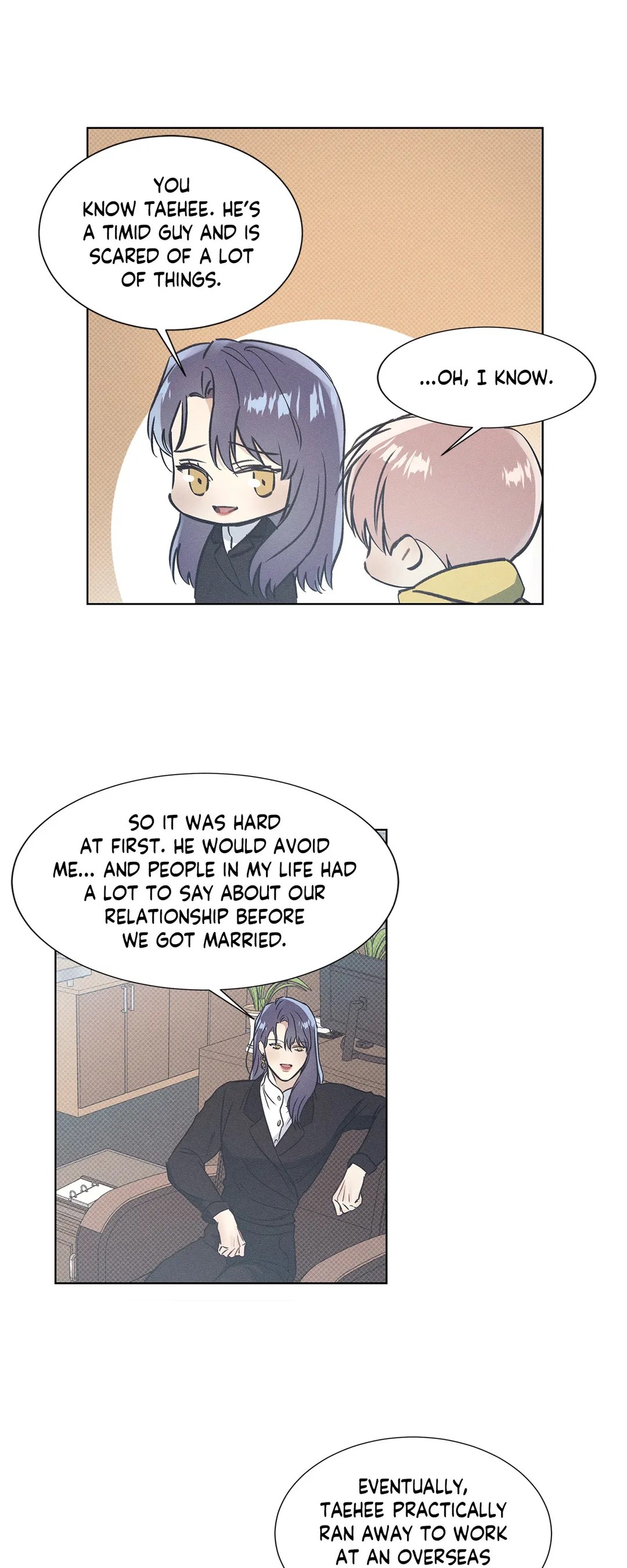 The Sea’s Nocturne (Mature) - Chapter 33 manhwa