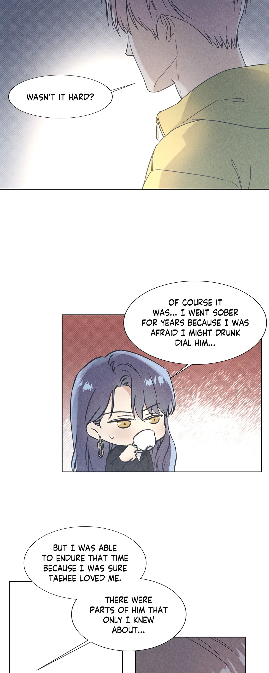 The Sea’s Nocturne (Mature) - Chapter 33 manhwa