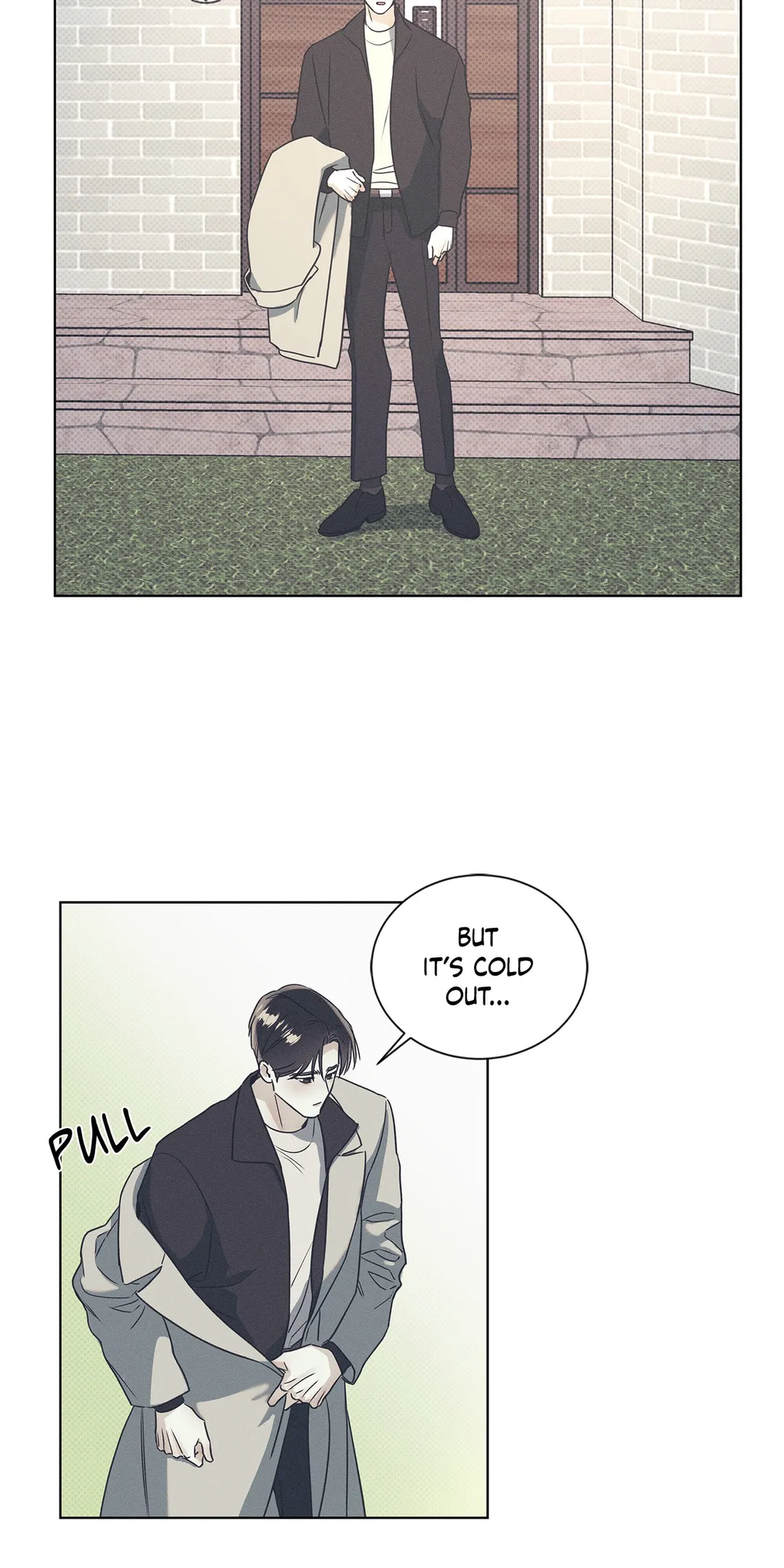 The Sea’s Nocturne (Mature) - Chapter 34 manhwa