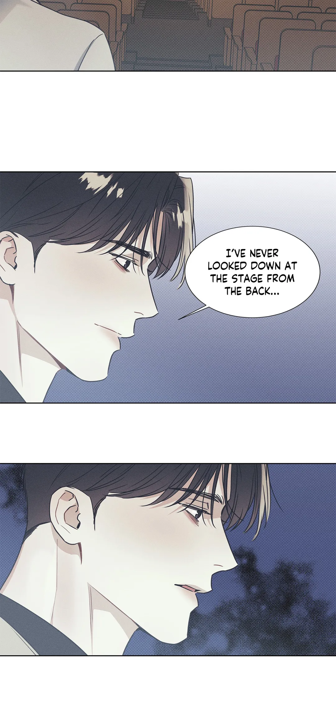 The Sea’s Nocturne (Mature) - Chapter 34 manhwa