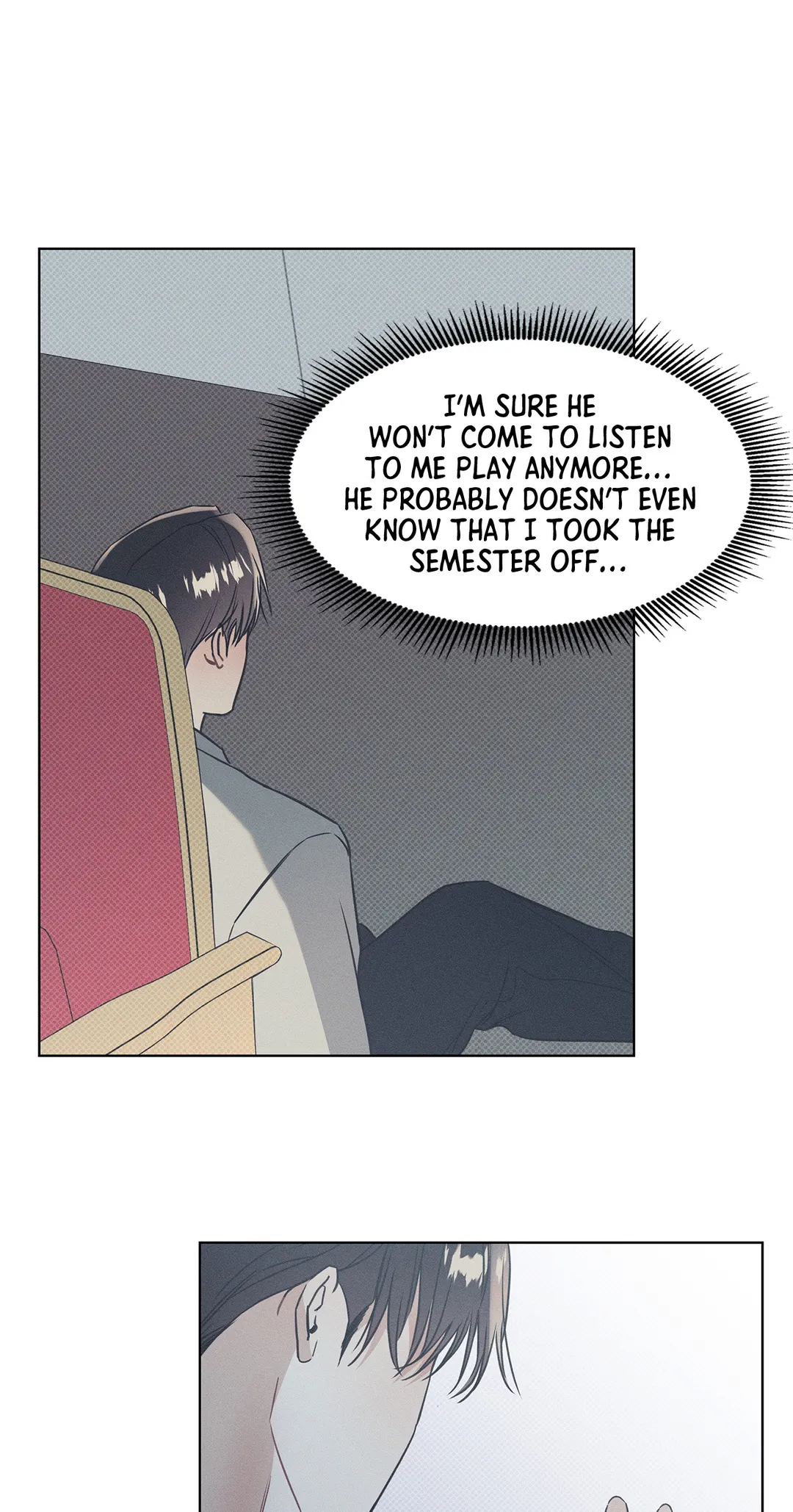 The Sea’s Nocturne (Mature) - Chapter 34 manhwa