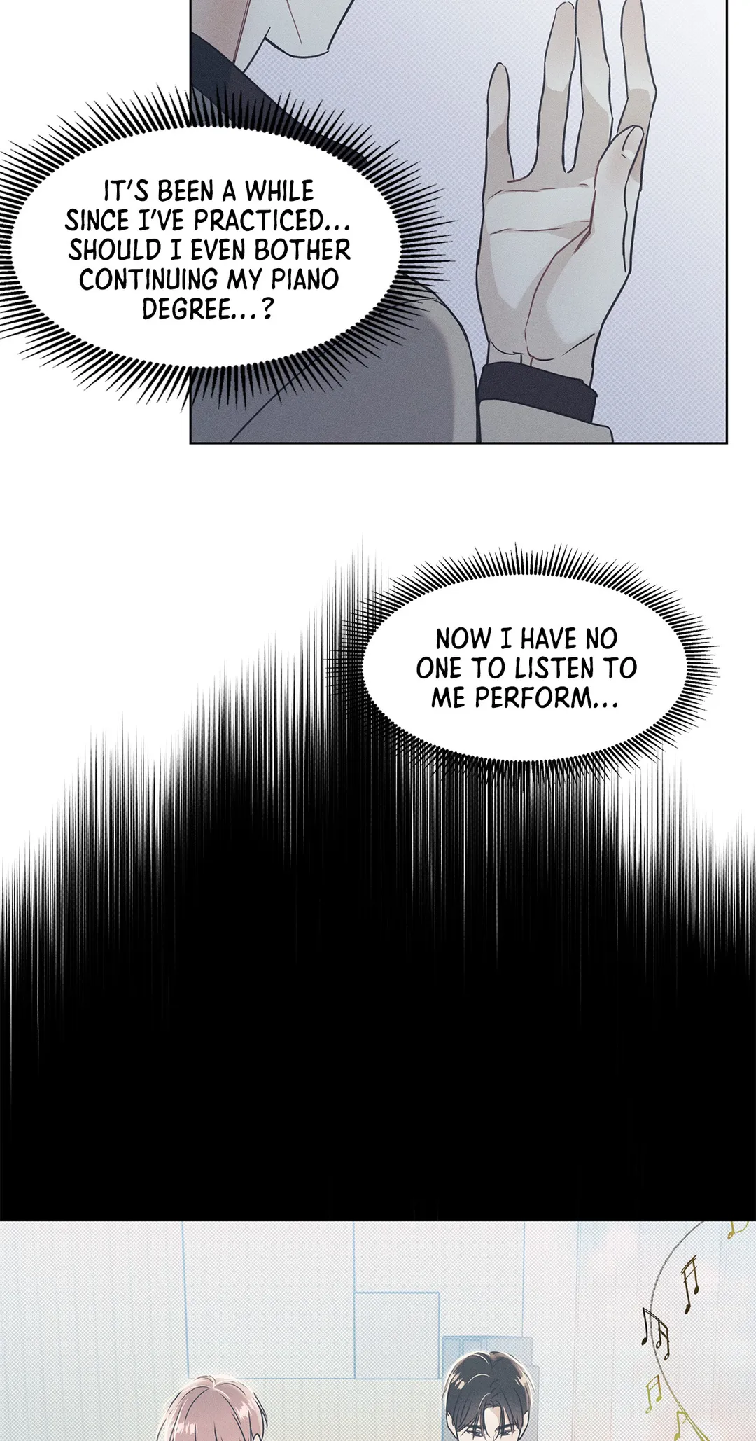 The Sea’s Nocturne (Mature) - Chapter 34 manhwa