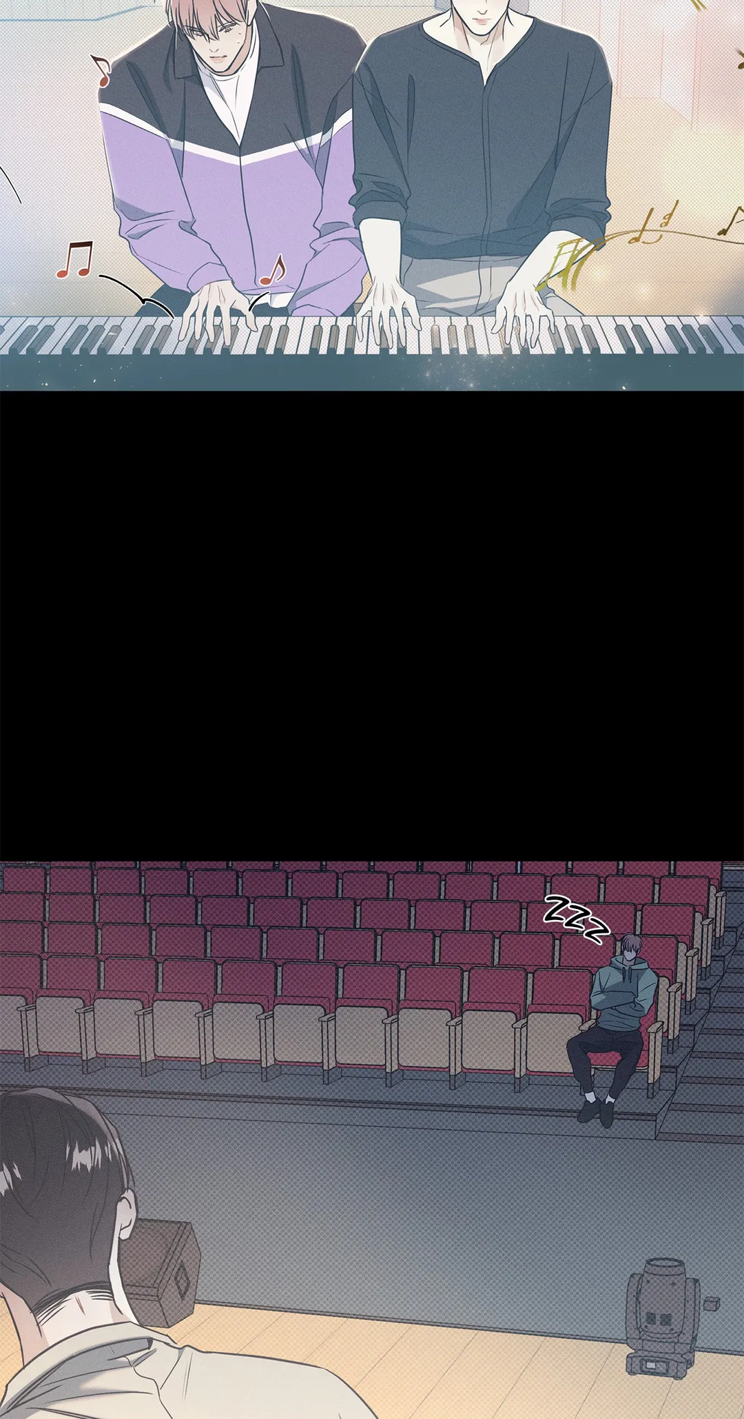 The Sea’s Nocturne (Mature) - Chapter 34 manhwa