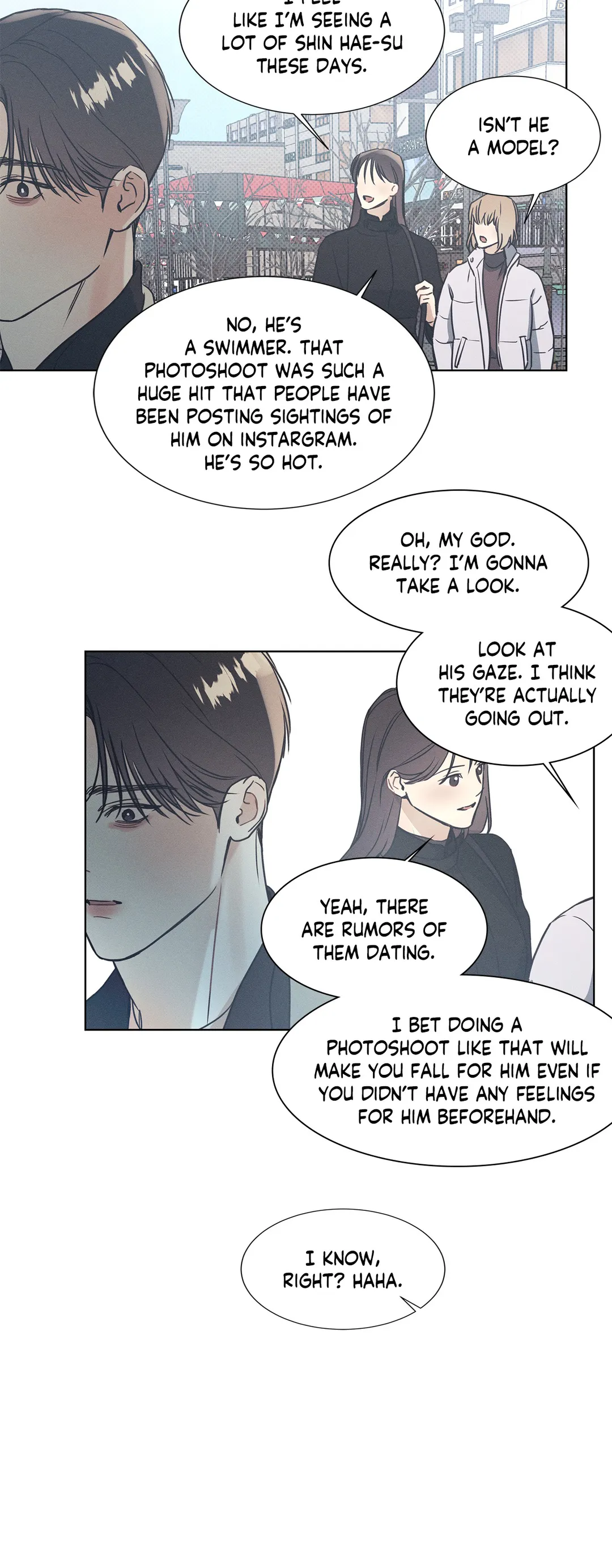 The Sea’s Nocturne (Mature) - Chapter 34 manhwa
