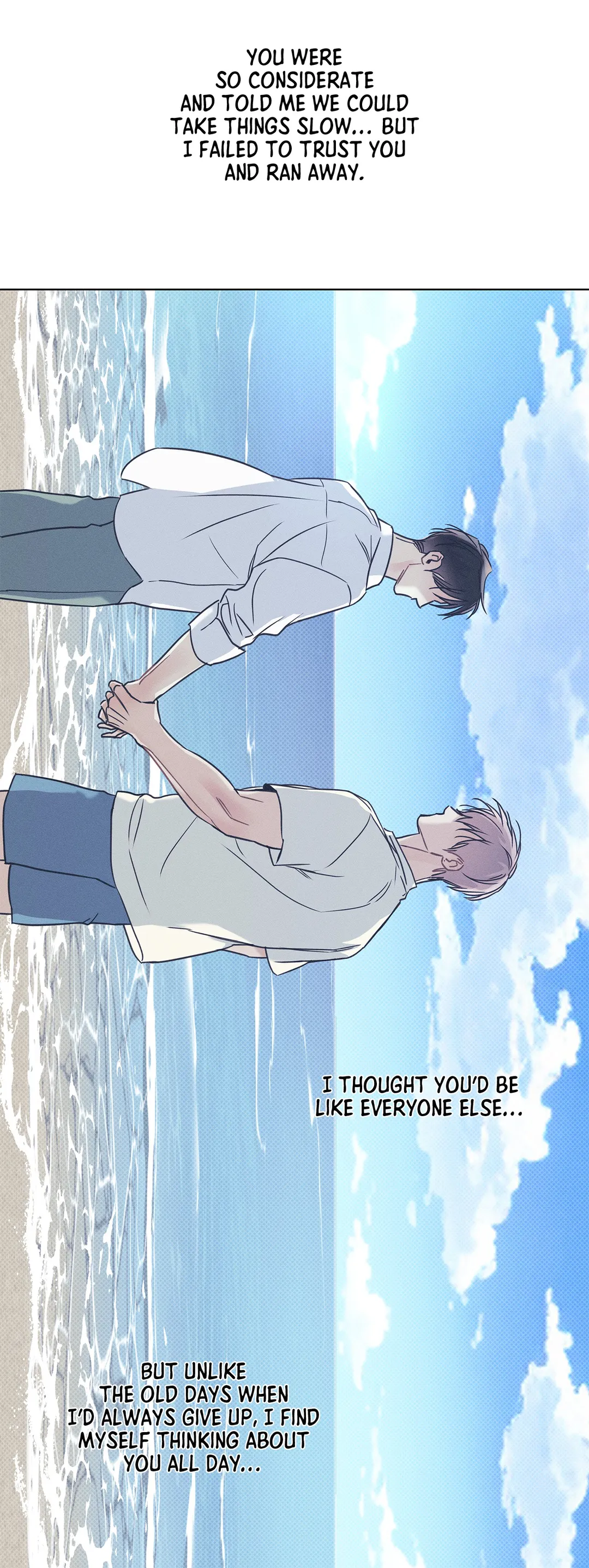The Sea’s Nocturne (Mature) - Chapter 34 manhwa